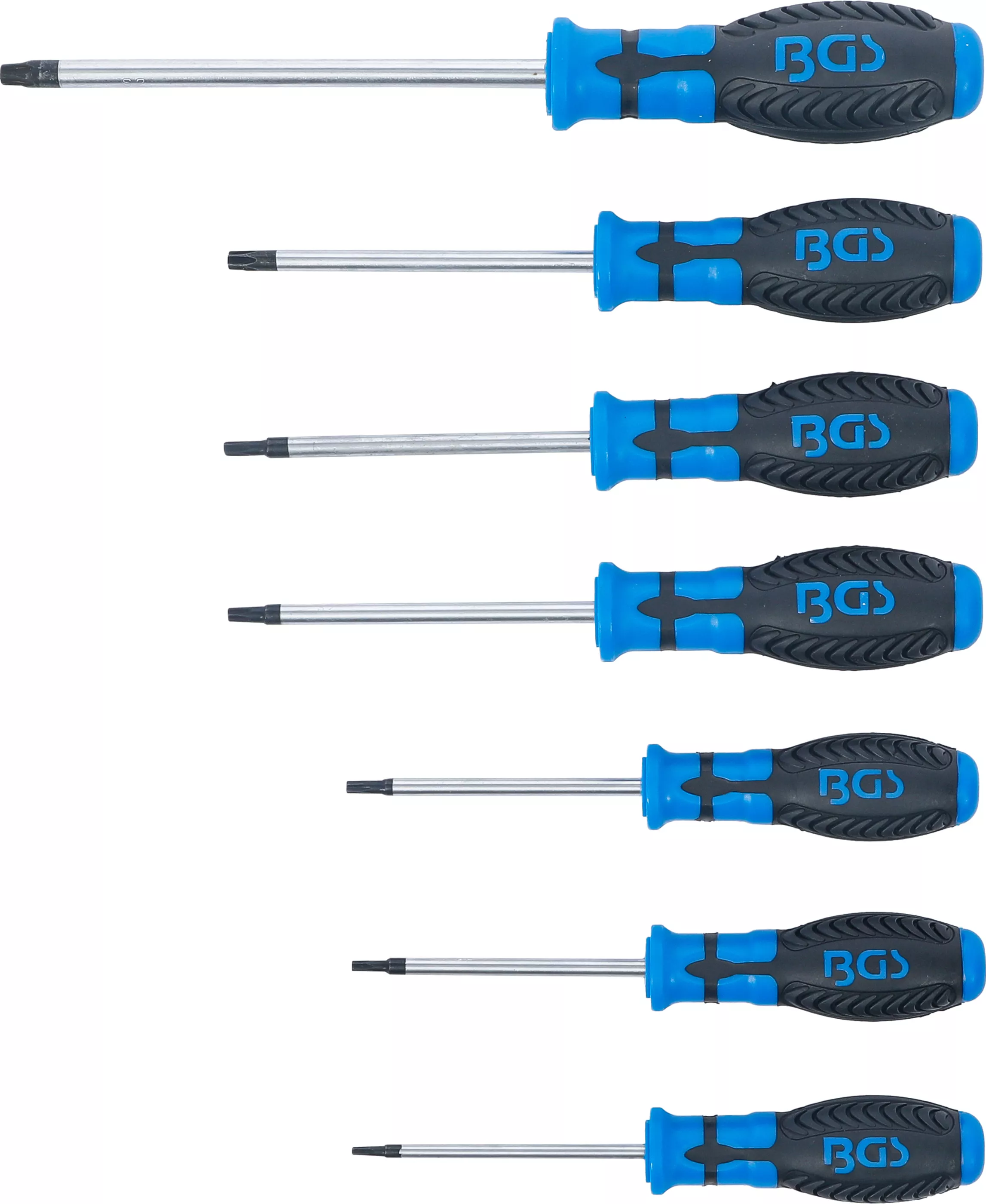 Set surubelnite | Profil T (pentru Torx) | T10 - T40 | 7 piese [2]
