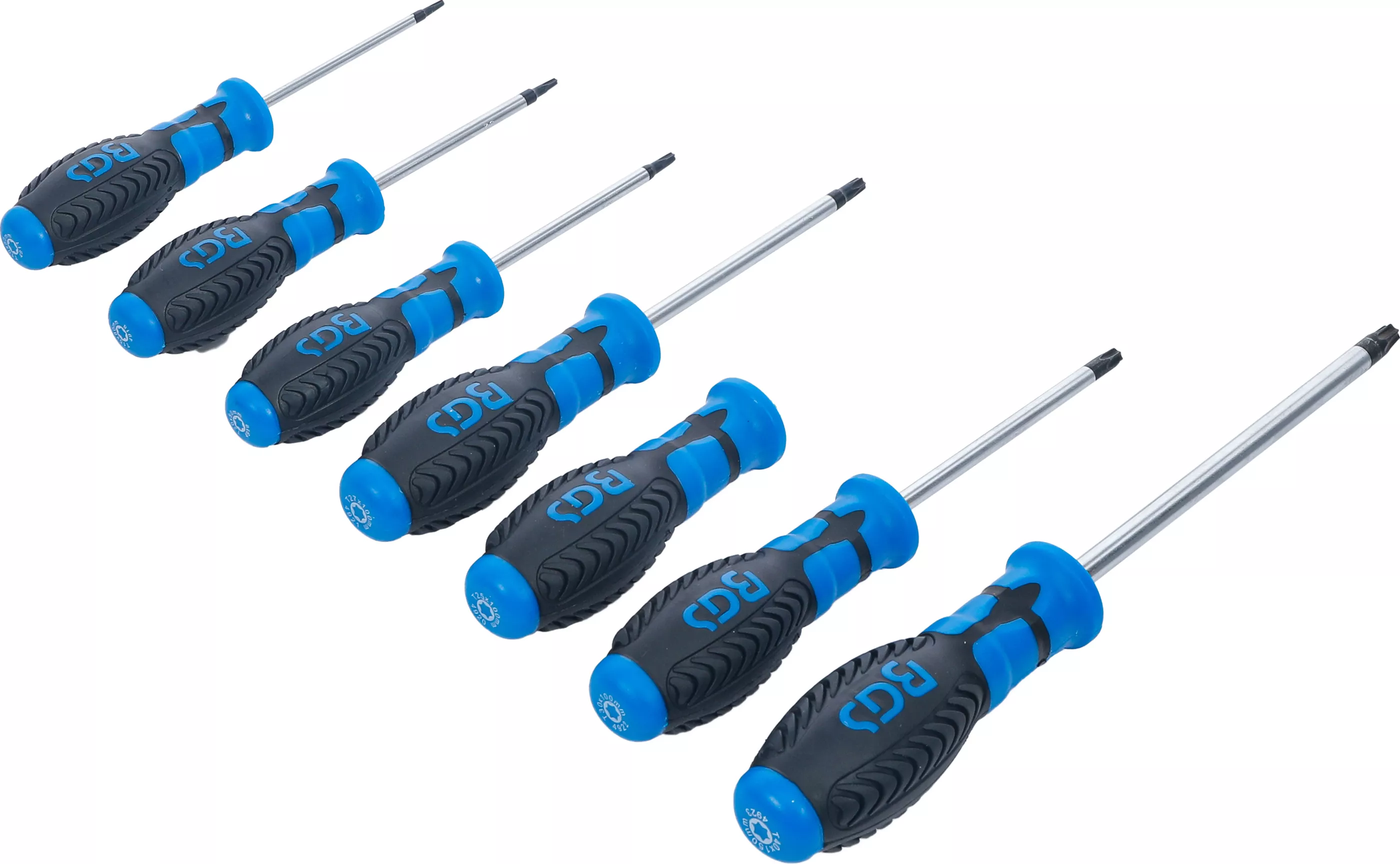 Set surubelnite | Profil T (pentru Torx) | T10 - T40 | 7 piese [3]