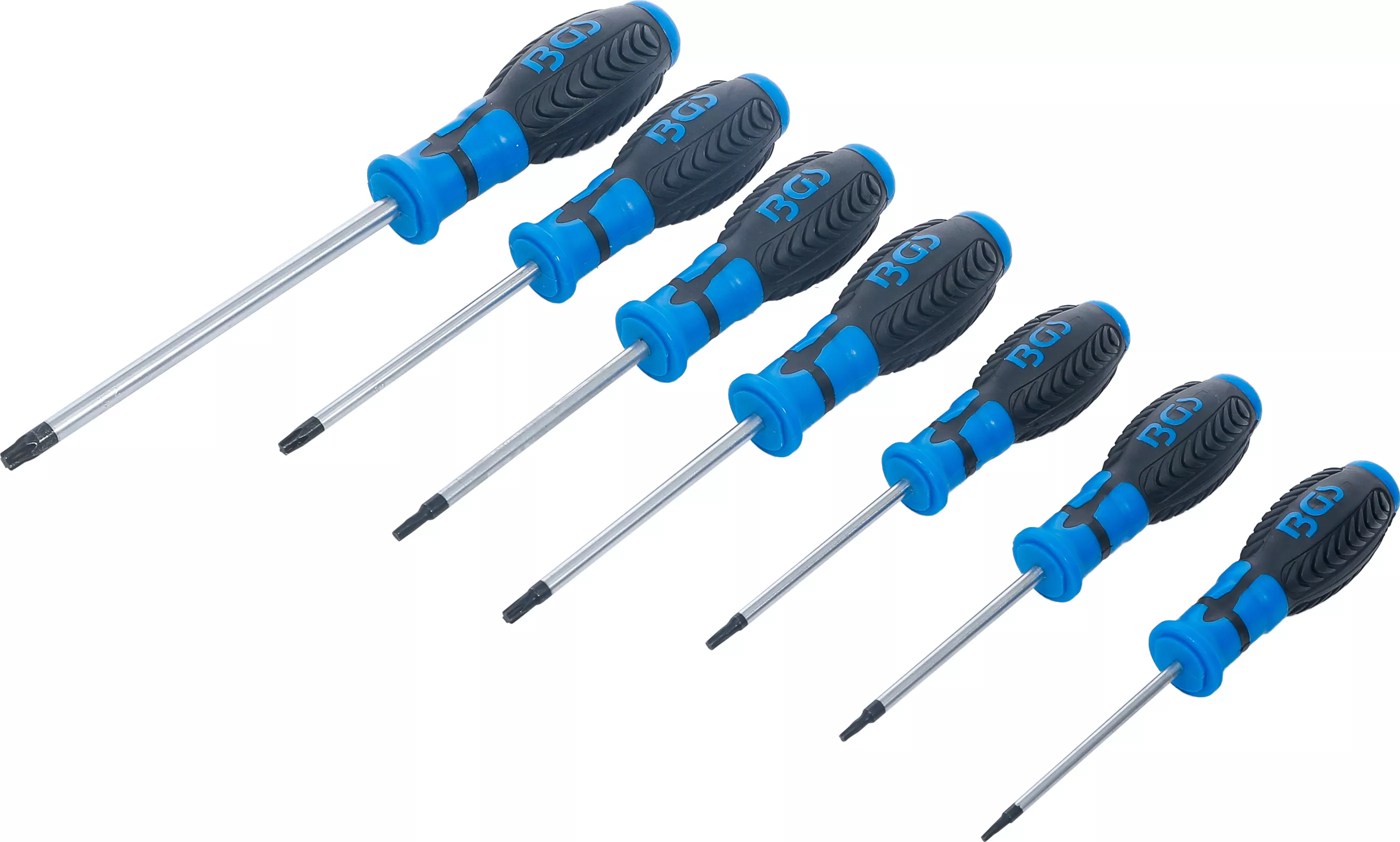 Şurubelniţe - Set surubelnite | Profil T (pentru Torx) | T10 - T40 | 7 piese