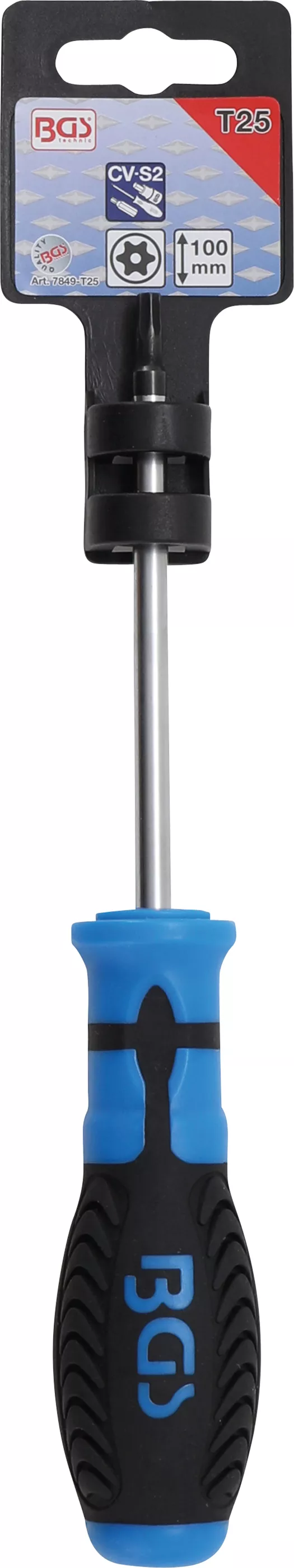 surubelnita | Profil T (pentru Torx) cu gaura T25 | Lungime lama 100 mm [2]
