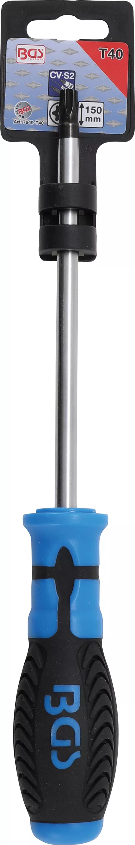 surubelnita | Profil T (pentru Torx) cu gaura T40 | Lungime lama 150 mm [2]