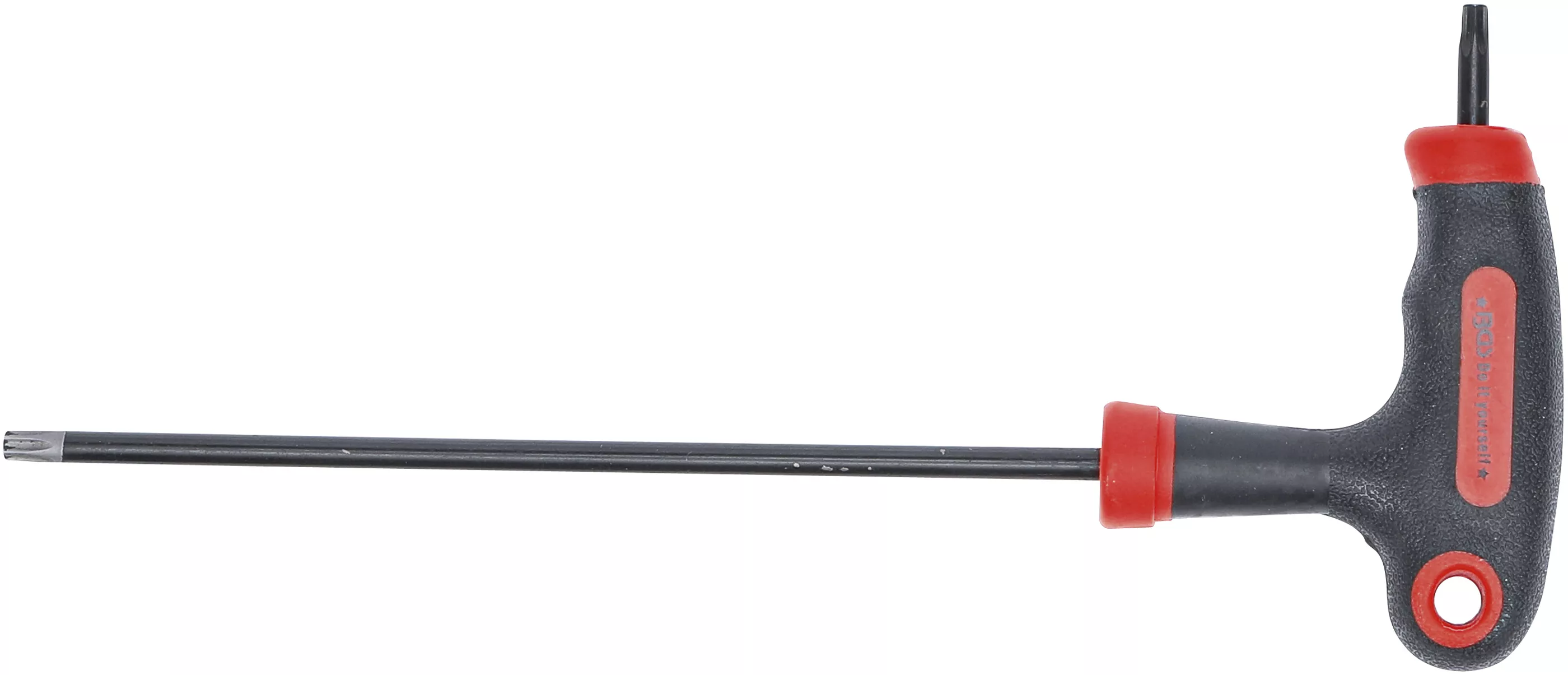 surubelnita cu maner T si lama laterala | Profil T (pentru Torx) cu/fara alezaj T25 [2]