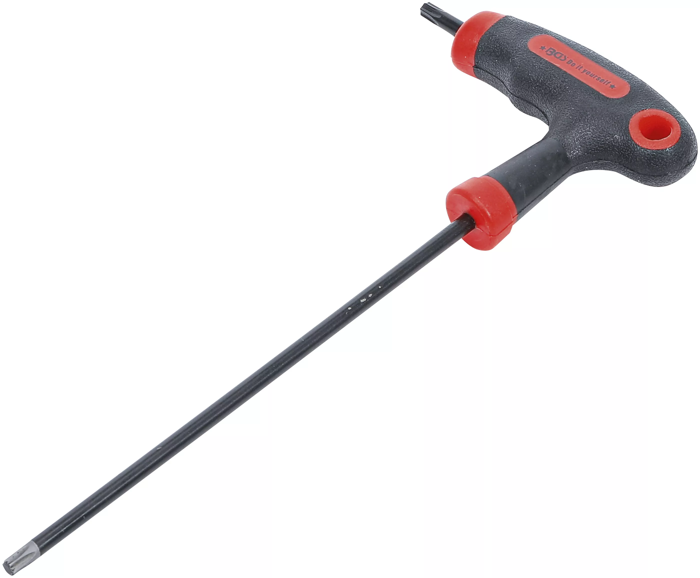 surubelnita cu maner T si lama laterala | Profil T (pentru Torx) cu/fara alezaj T25 [1]