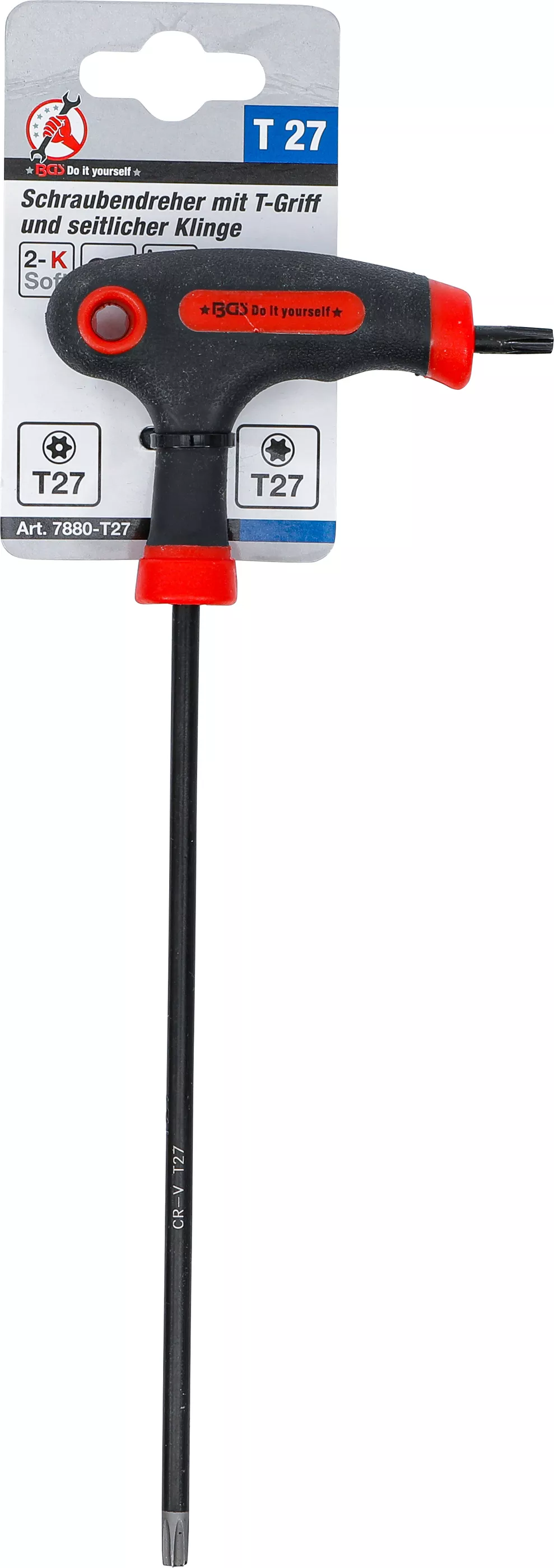 surubelnita cu maner T si lama laterala | Profil T (pentru Torx) cu/fara alezaj T27 [4]
