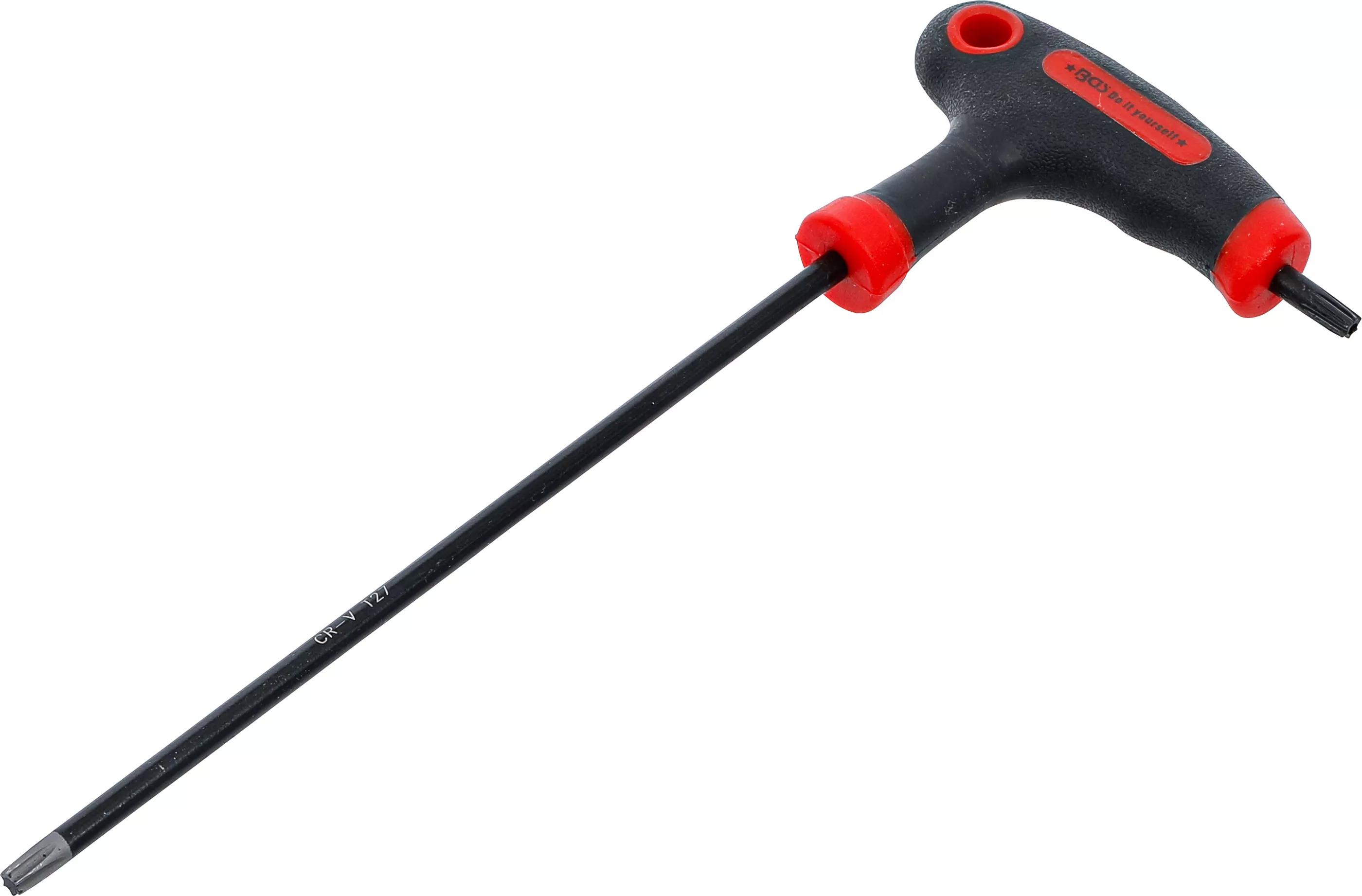 surubelnita cu maner T si lama laterala | Profil T (pentru Torx) cu/fara alezaj T27 [1]