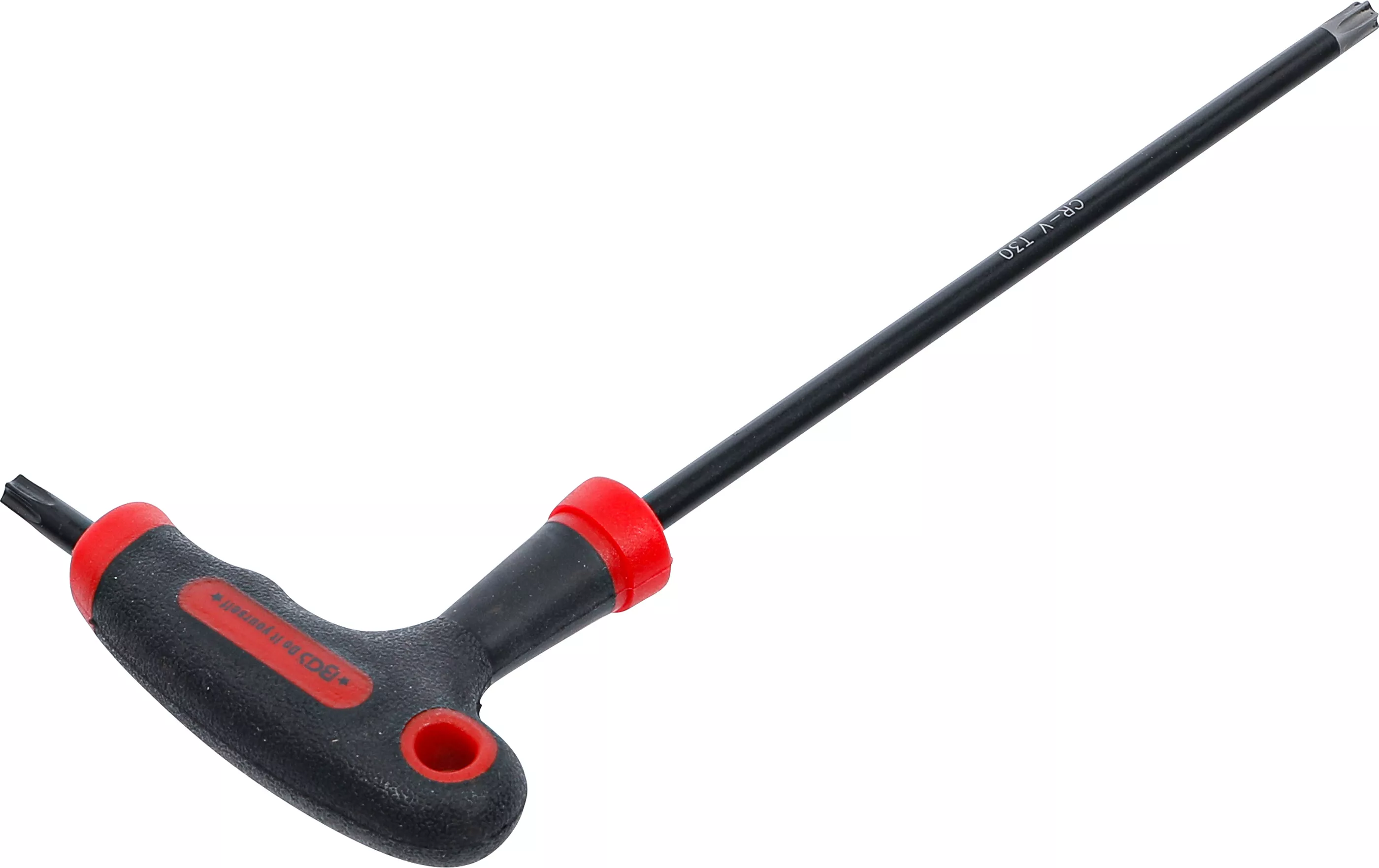 surubelnita cu maner T si lama laterala | Profil T (pentru Torx) cu/fara alezaj T30 [2]
