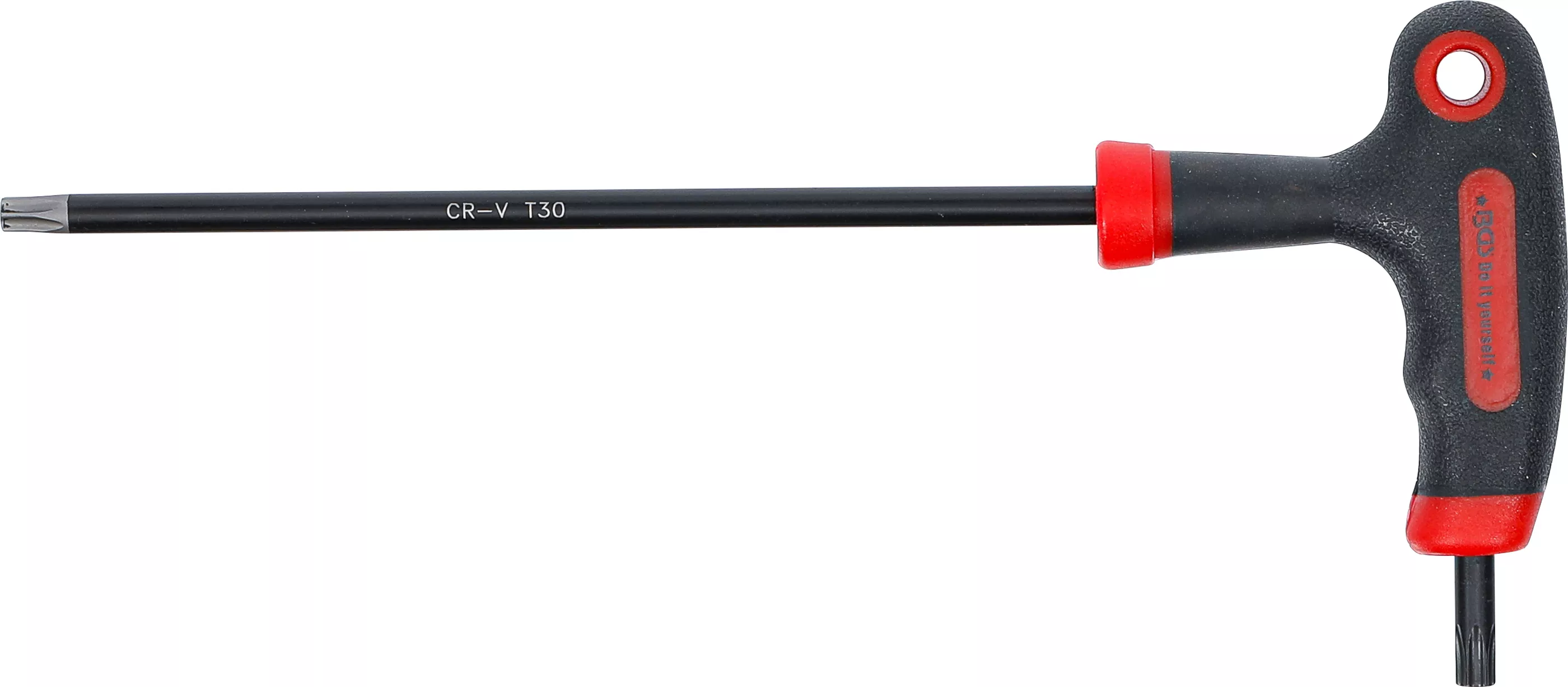 surubelnita cu maner T si lama laterala | Profil T (pentru Torx) cu/fara alezaj T30 [3]