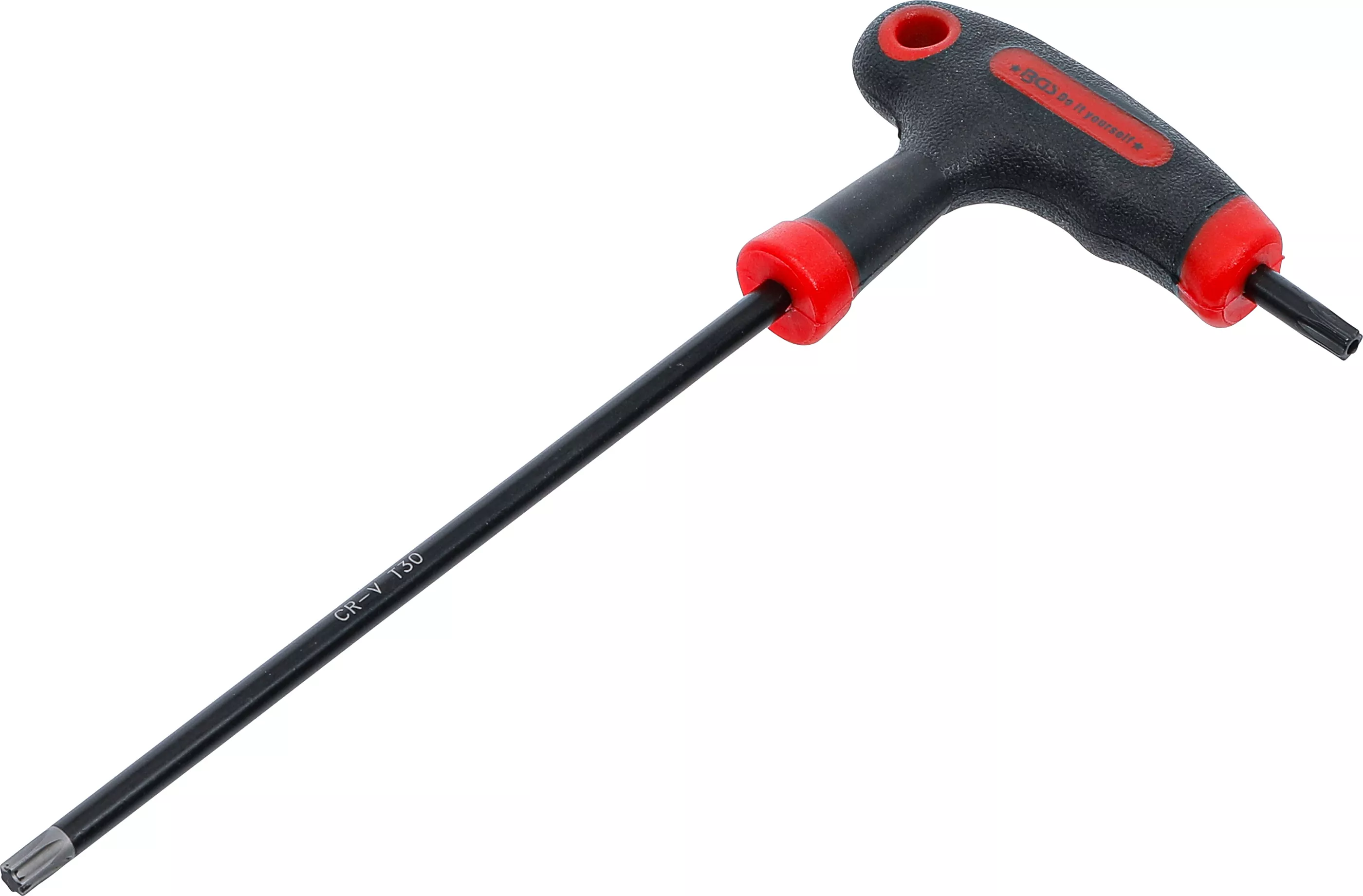surubelnita cu maner T si lama laterala | Profil T (pentru Torx) cu/fara alezaj T30 [1]