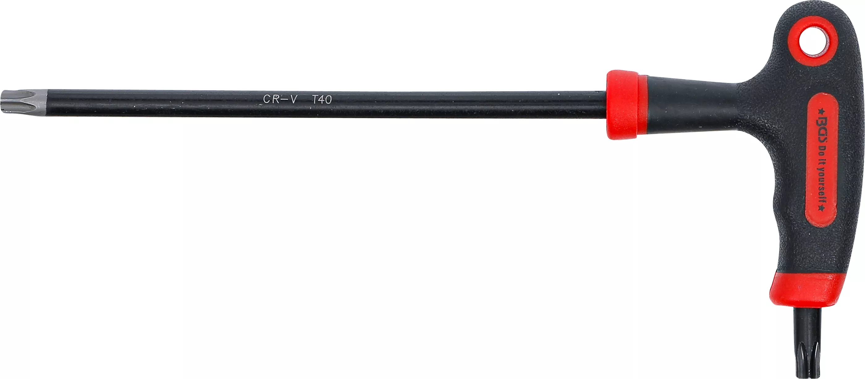 surubelnita cu maner T si lama laterala | Profil T (pentru Torx) cu/fara alezaj T40 [2]