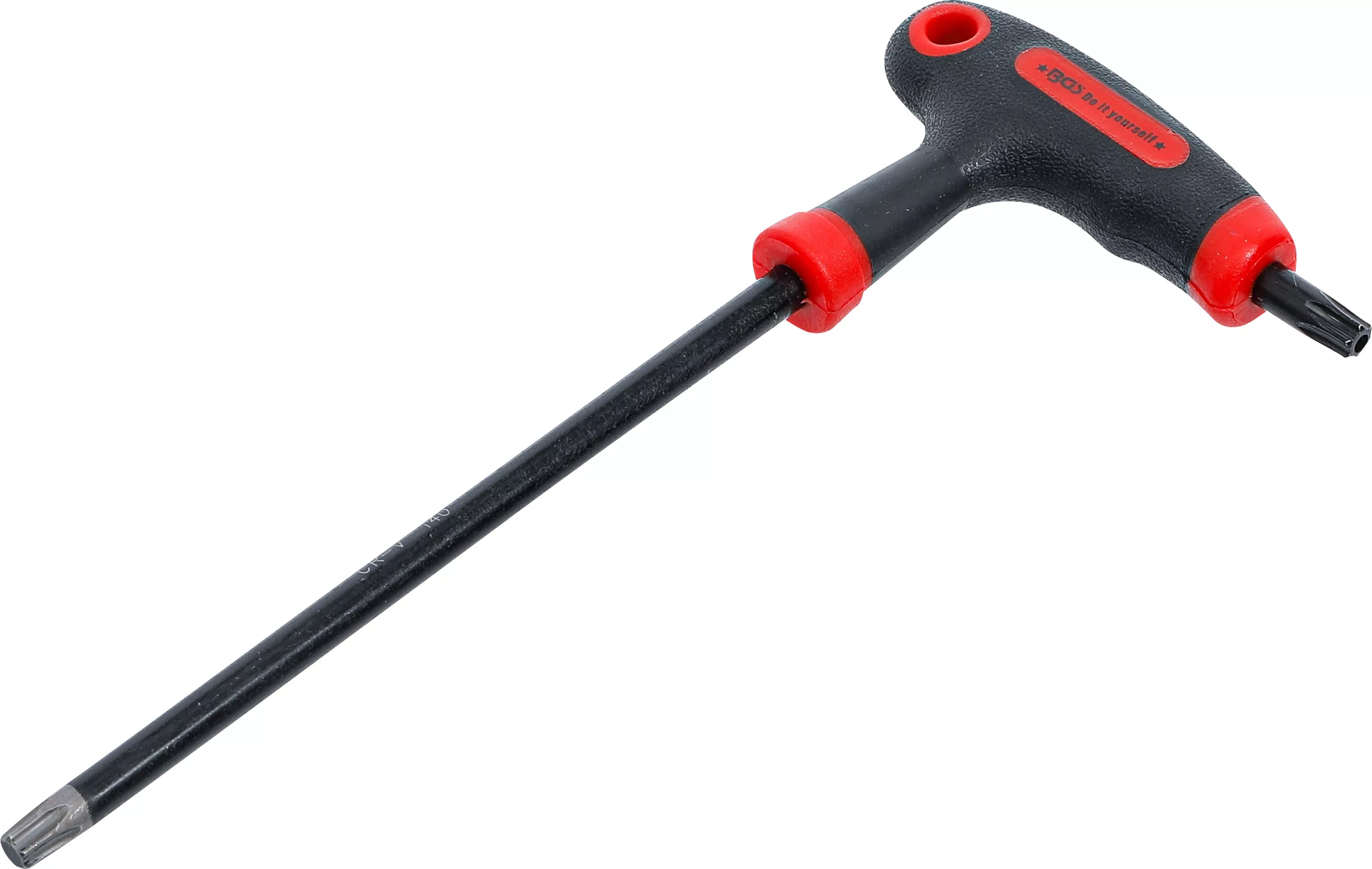 surubelnita cu maner T si lama laterala | Profil T (pentru Torx) cu/fara alezaj T40 [1]