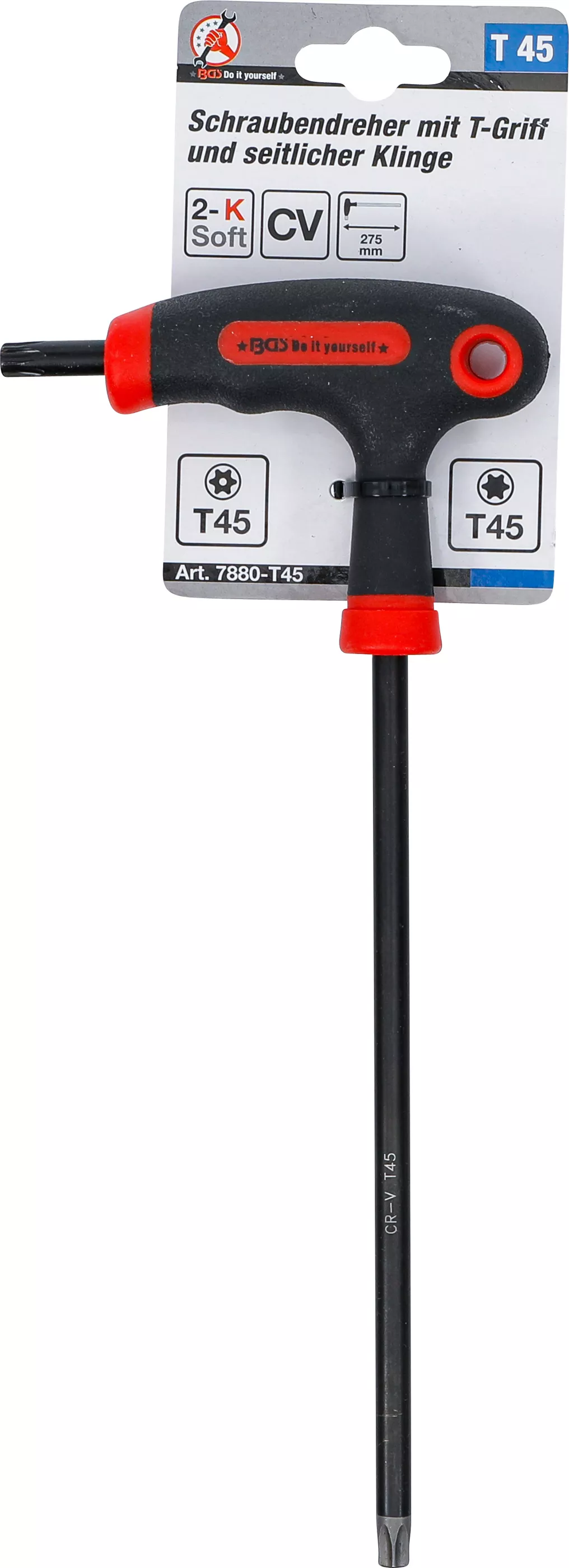 surubelnita cu maner T si lama laterala | Profil T (pentru Torx) cu/fara alezaj T45 [4]