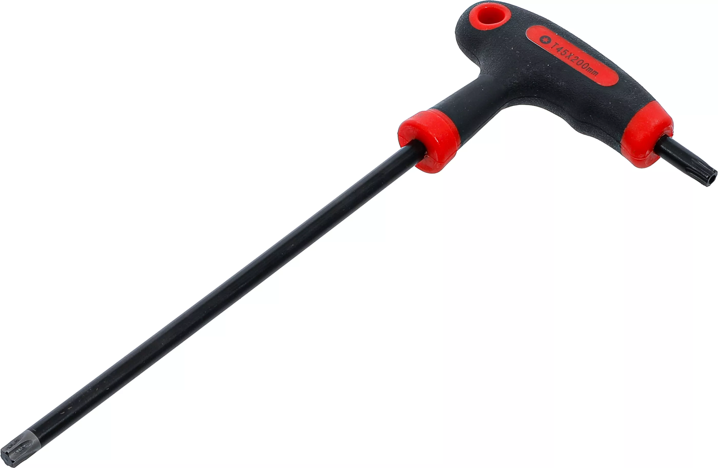 surubelnita cu maner T si lama laterala | Profil T (pentru Torx) cu/fara alezaj T45 [1]