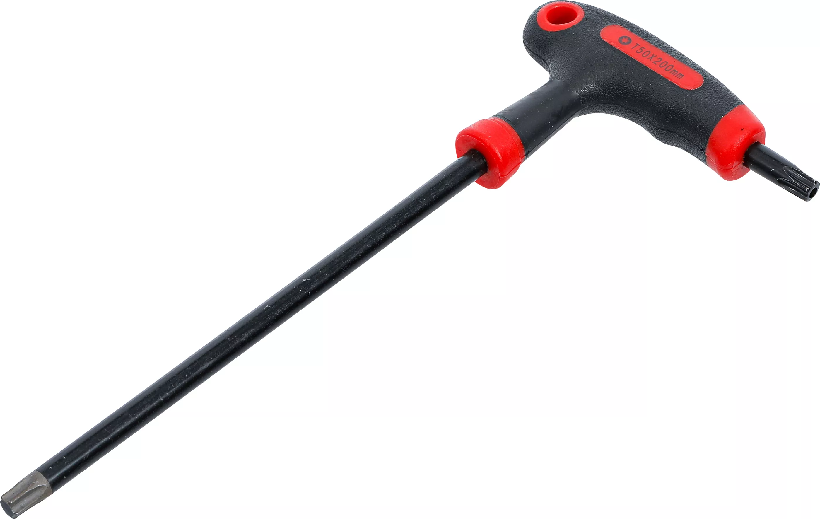 surubelnita cu maner T si lama laterala | Profil T (pentru Torx) cu/fara alezaj T50 [1]