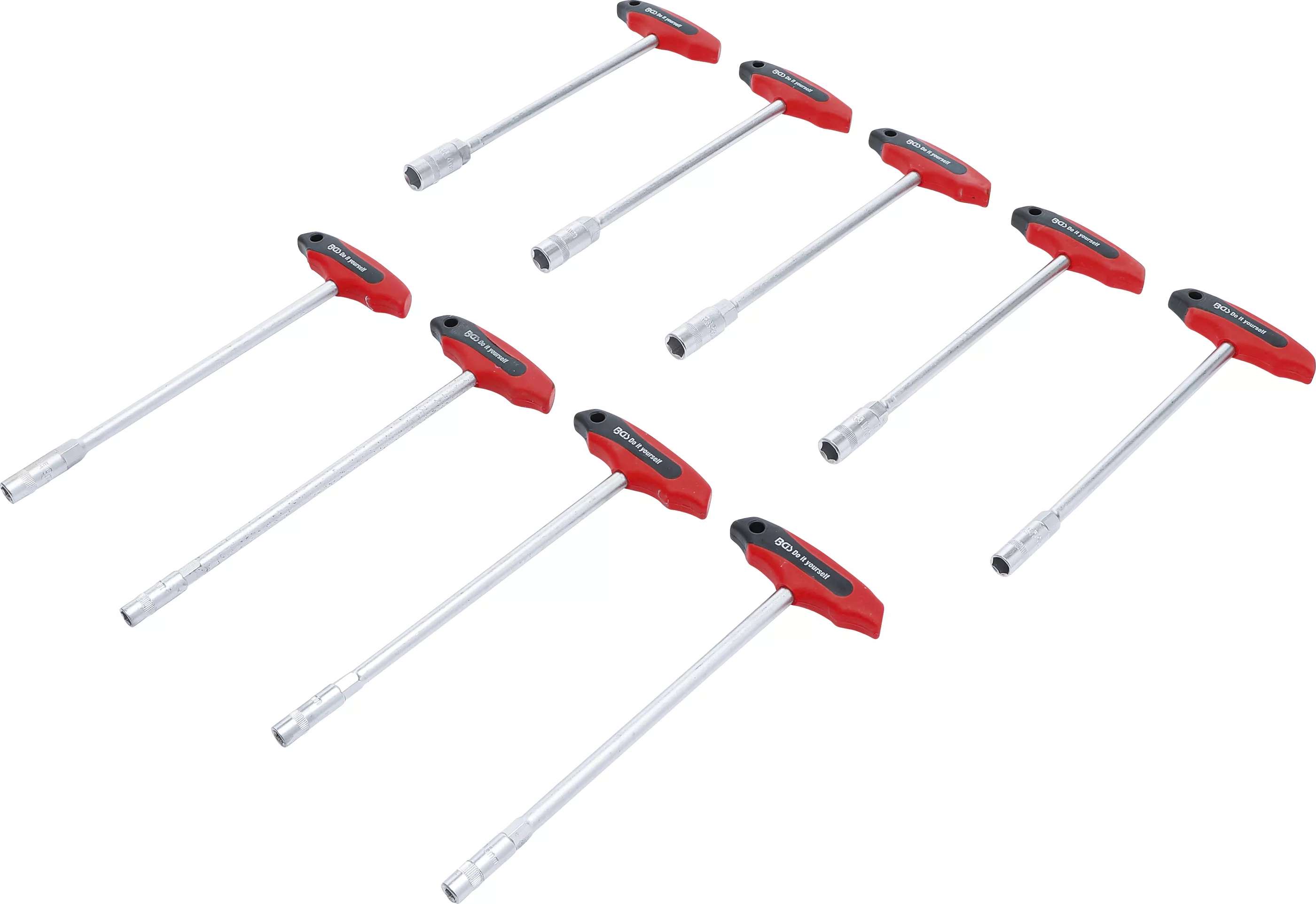Set chei tubulare cu maner T | 6 - 14 mm | 9 piese [2]
