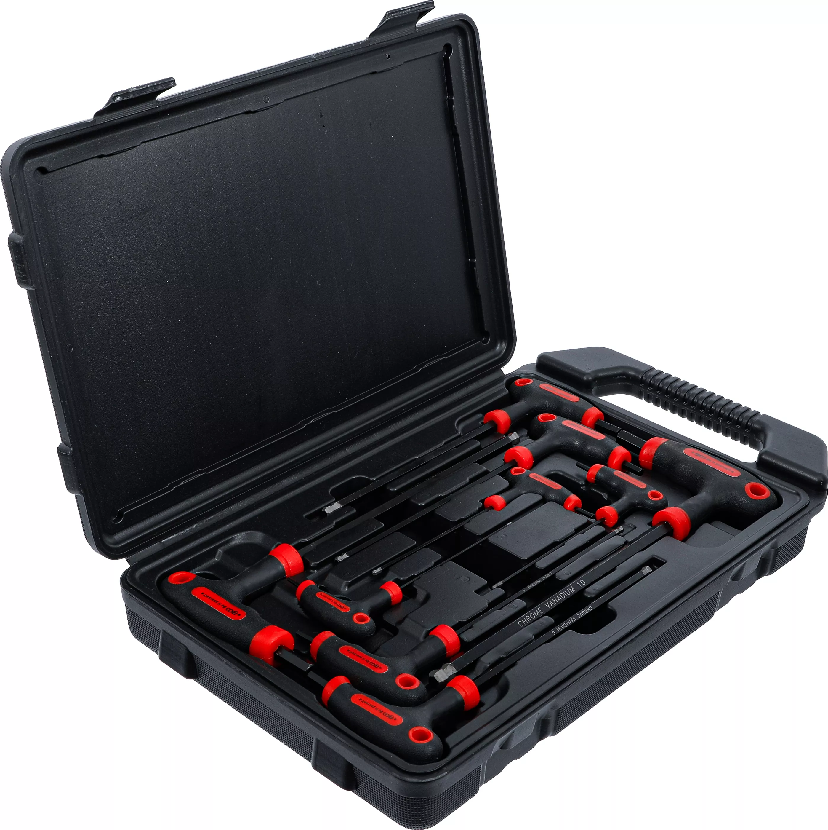 Set surubelnite cu maner T si lama laterala | hexagon interior | 2 - 10 mm | 9 piese [3]