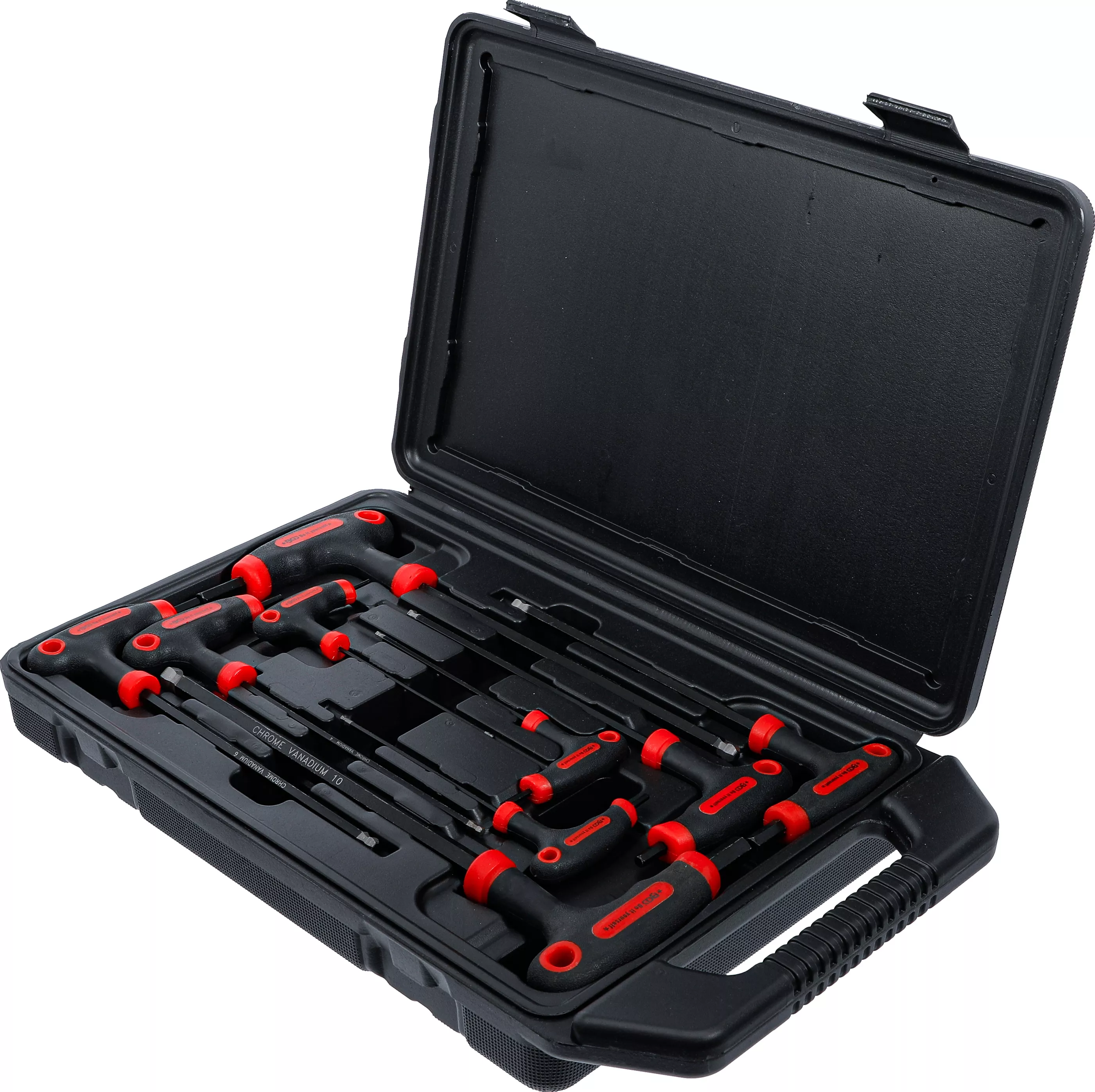 Set surubelnite cu maner T si lama laterala | hexagon interior | 2 - 10 mm | 9 piese [4]