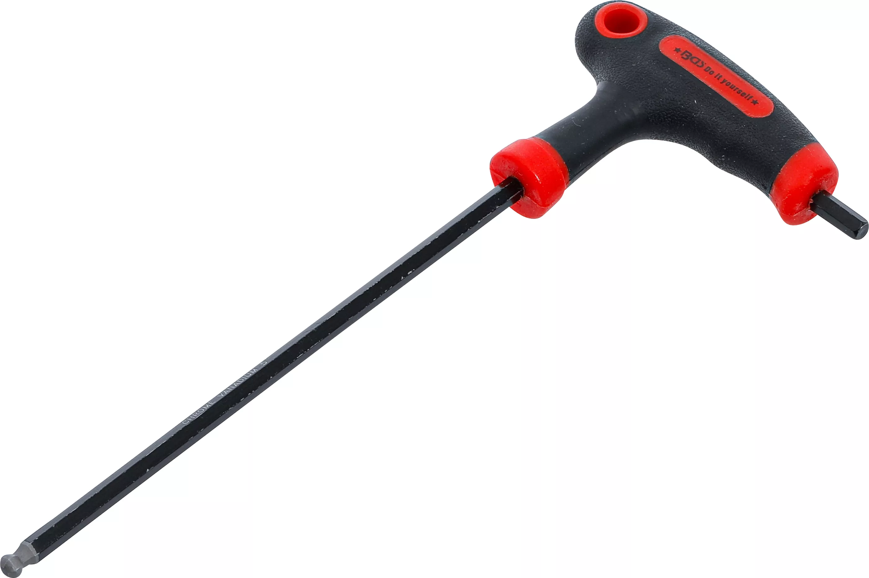 surubelnita cu maner T si lama laterala | hexagon interior/hexagon interior cu cap sferic 5 mm [1]