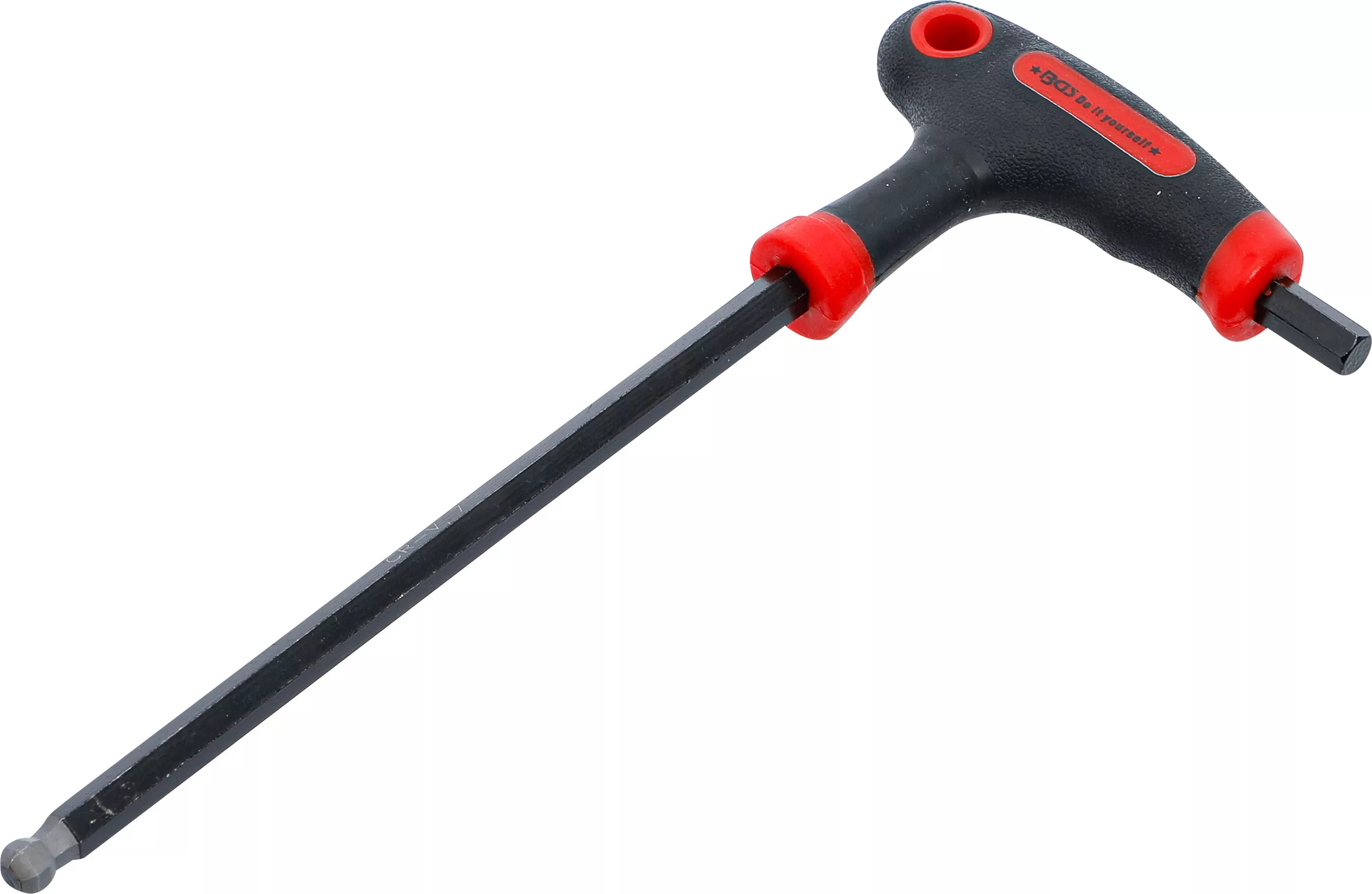 surubelnita cu maner T si lama laterala | hexagon interior/hexagon interior cu cap sferic 7 mm [1]
