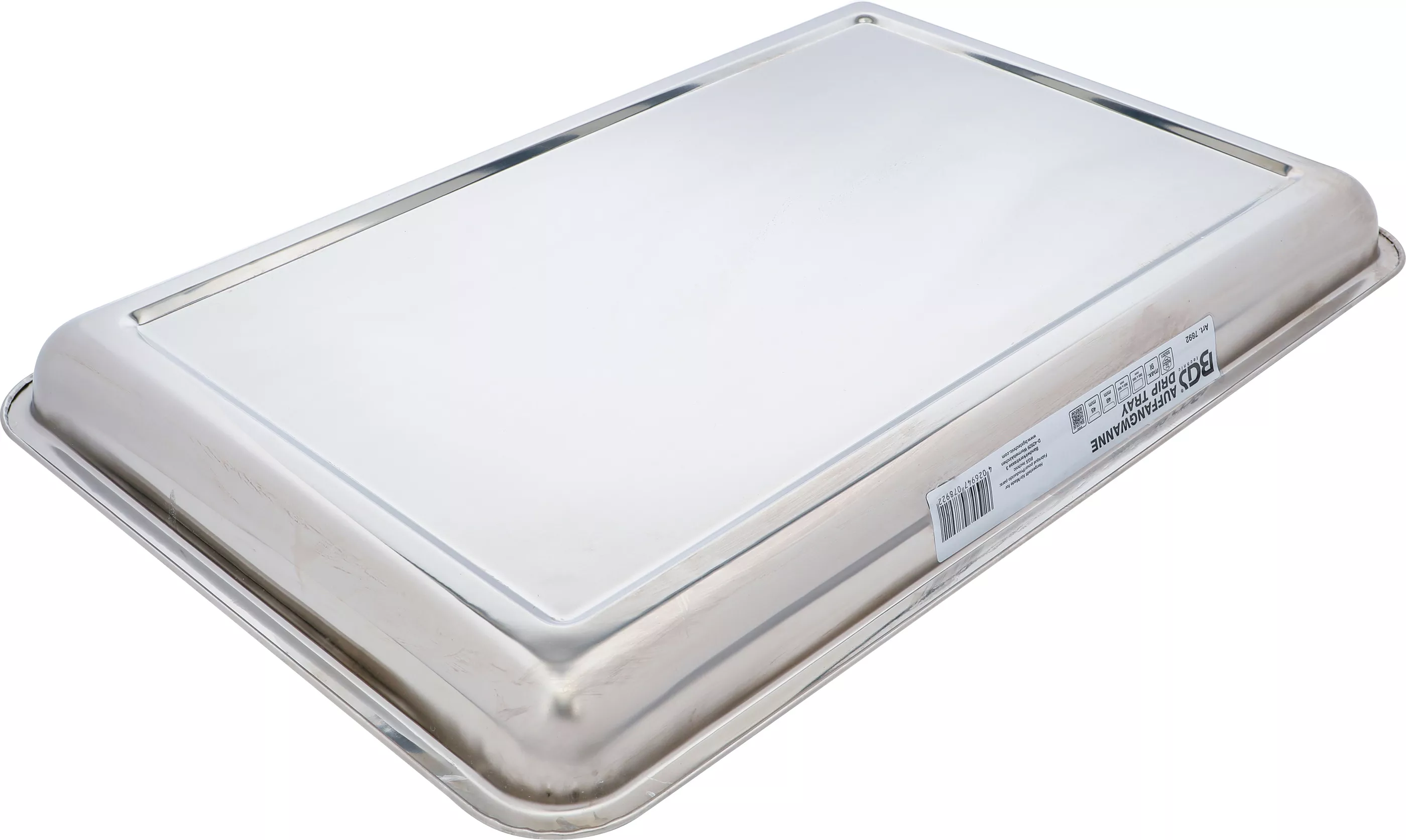 Vas de colectare | Inox | 600 x 400 mm | 9 l [2]