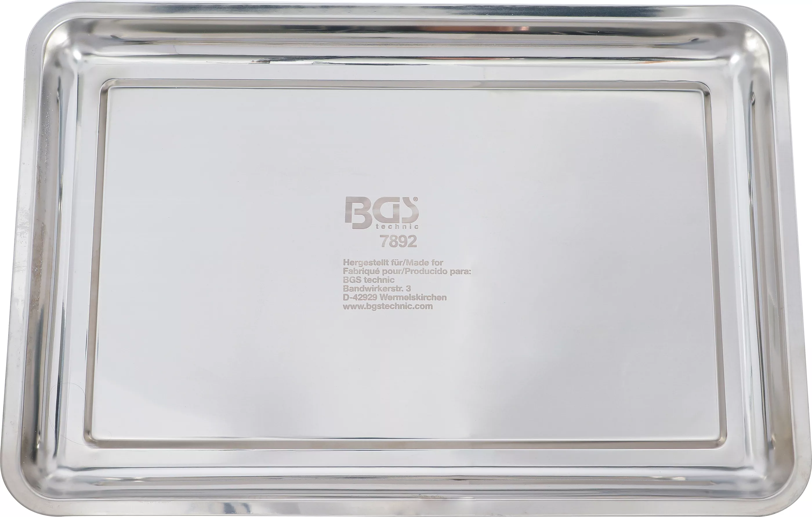 Vas de colectare | Inox | 600 x 400 mm | 9 l [3]