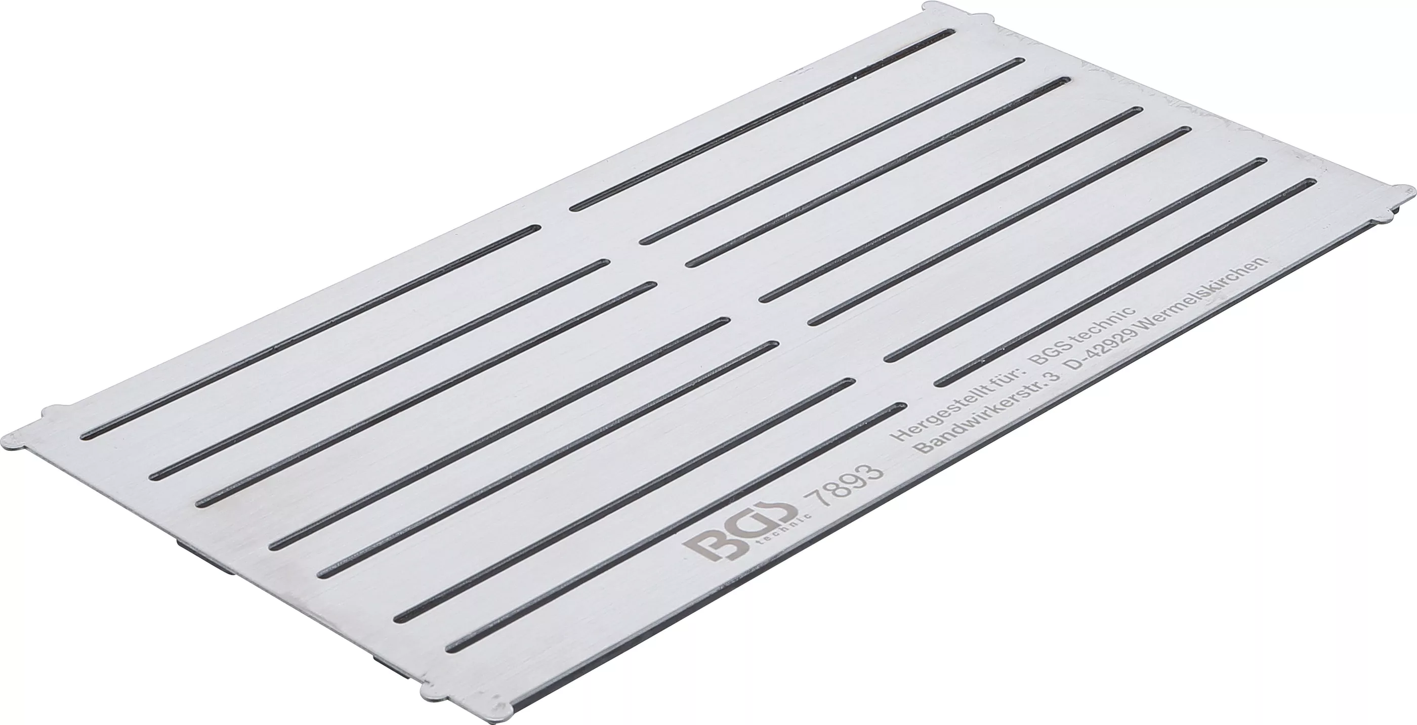 Cărucior atelier şi accesorii - Tabla magnetica | otel | extra plata | 300 x 150 mm
