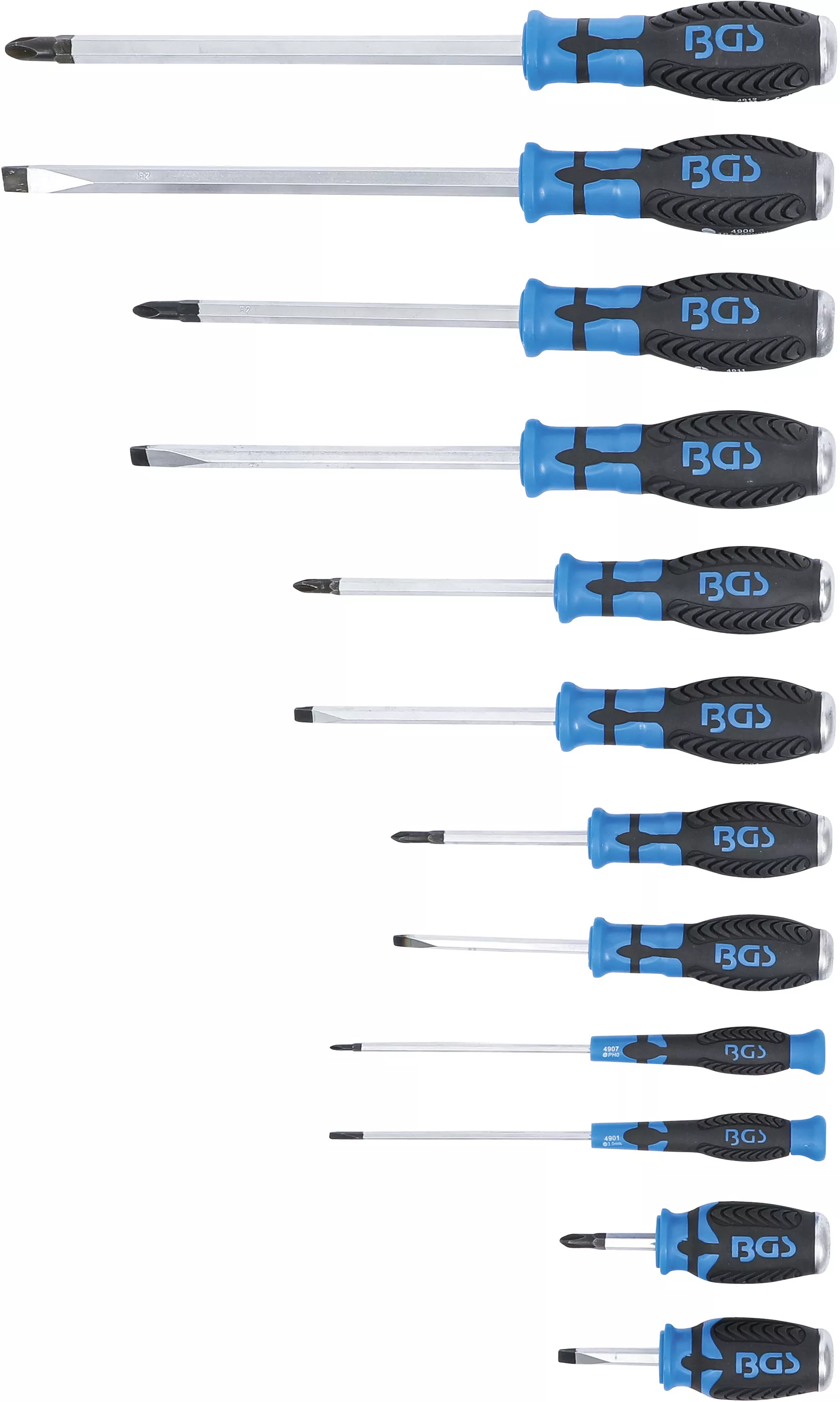 Set surubelnite | cu 6,3 mm (1/4") patrat interior | 12 piese [8]