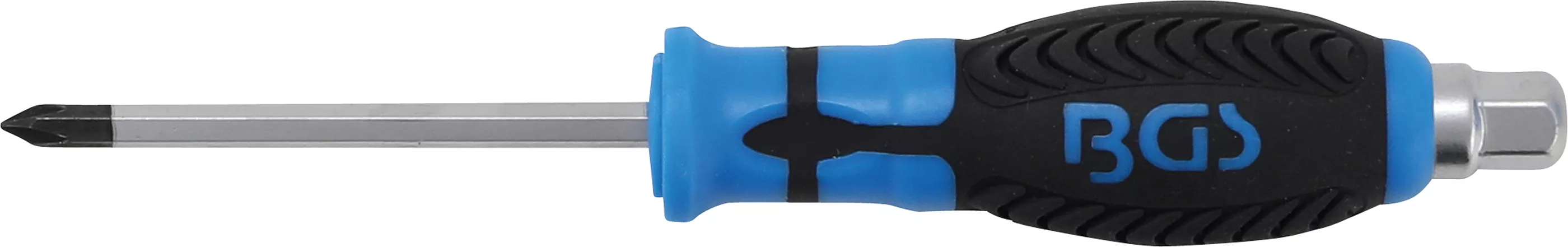 Şurubelniţe - surubelnita, varf cu profil hexagonal T | Cap cruce PH1 | Lungime lama 75 mm