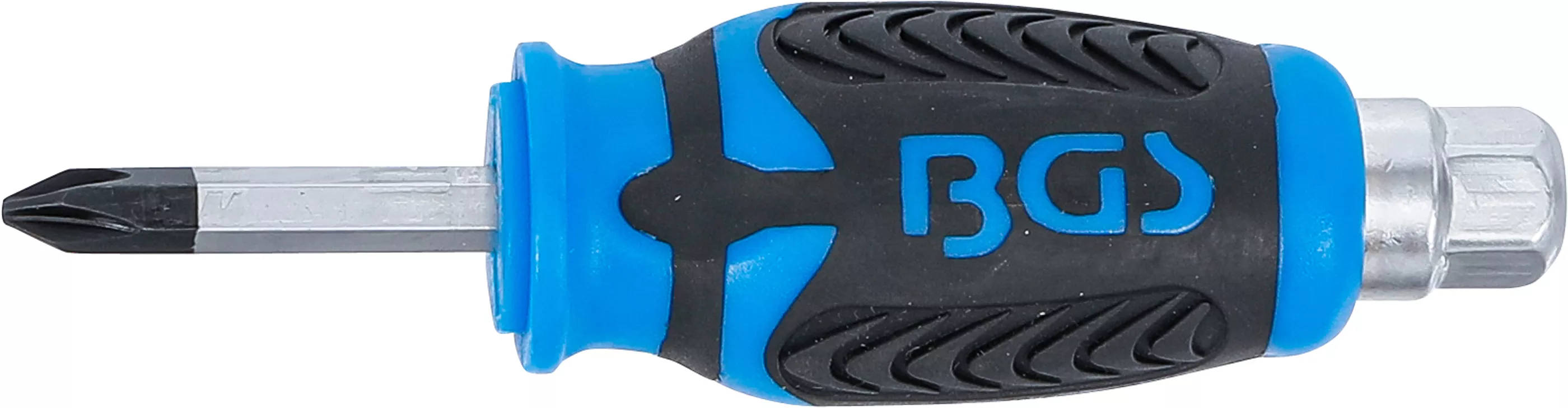 surubelnita, varf cu profil hexagonal T | Cap cruce PH2 | Lungime lama 38 mm [3]