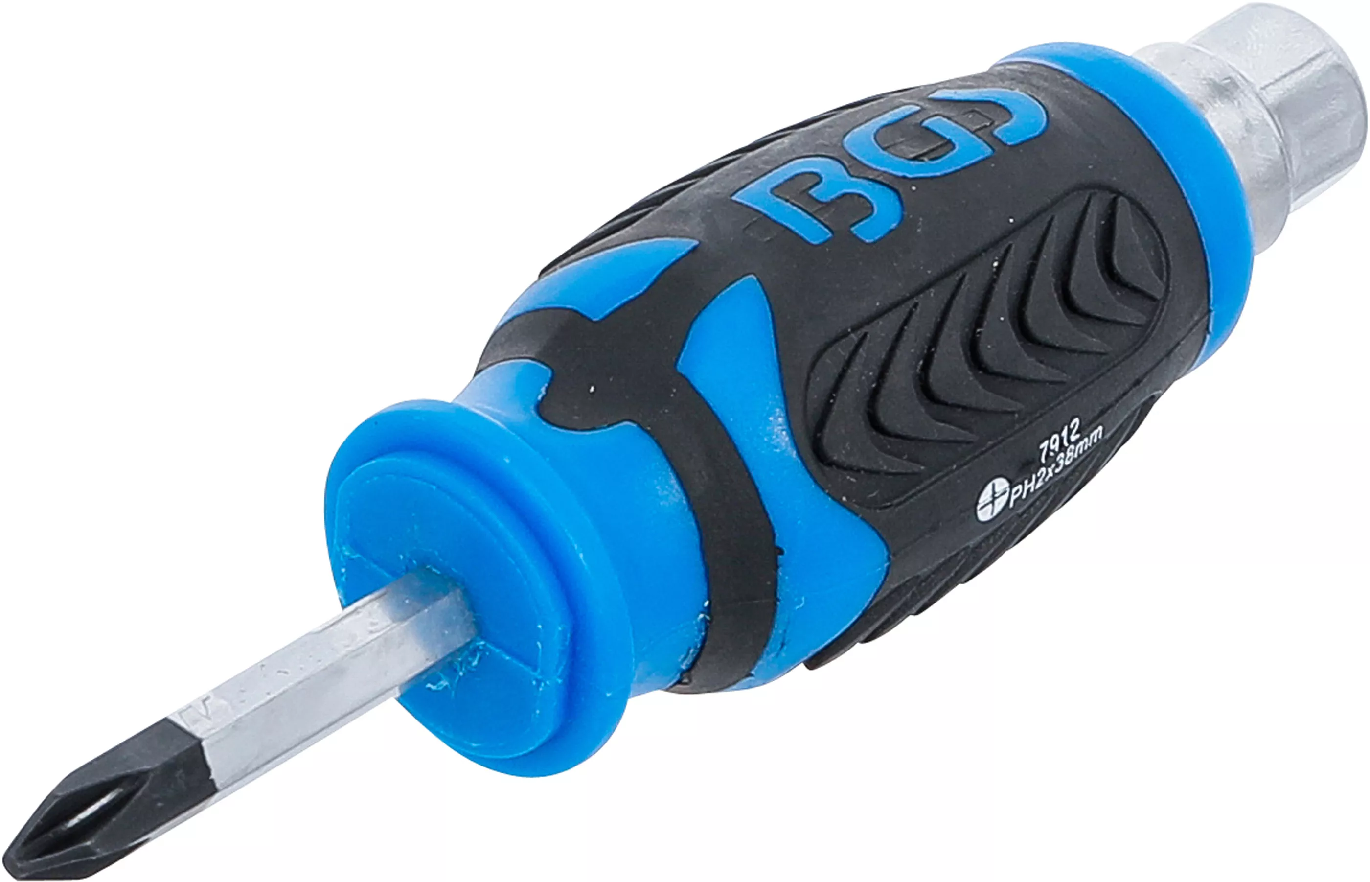 Şurubelniţe - surubelnita, varf cu profil hexagonal T | Cap cruce PH2 | Lungime lama 38 mm