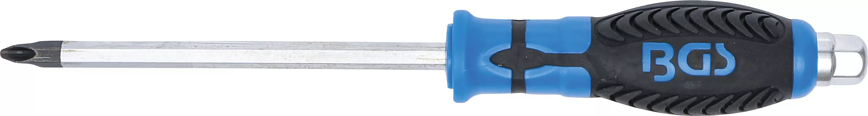 surubelnita, varf cu profil hexagonal | Cap cruce PH3 | Lungime lama 150 mm [2]