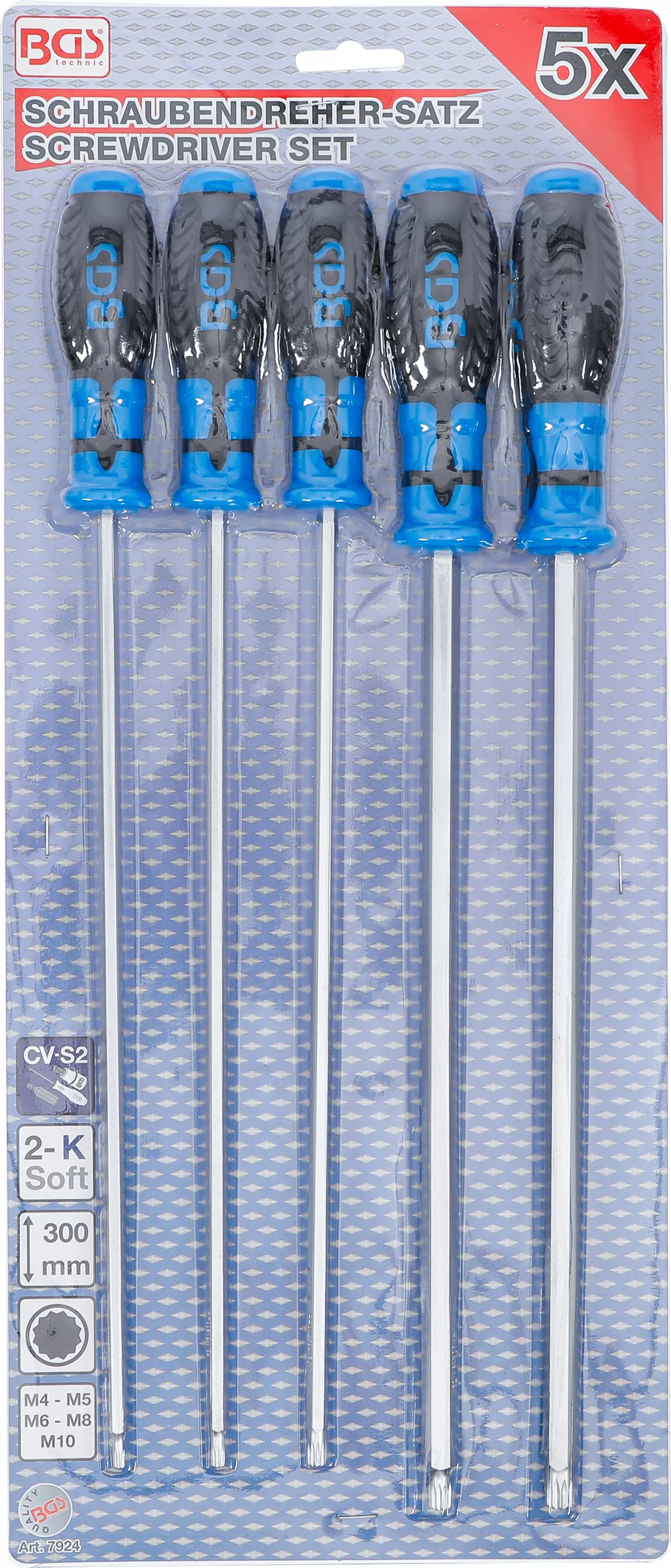 Set surubelnite | Dantura interioara multipla (pentru XZN) | 5 piese [4]