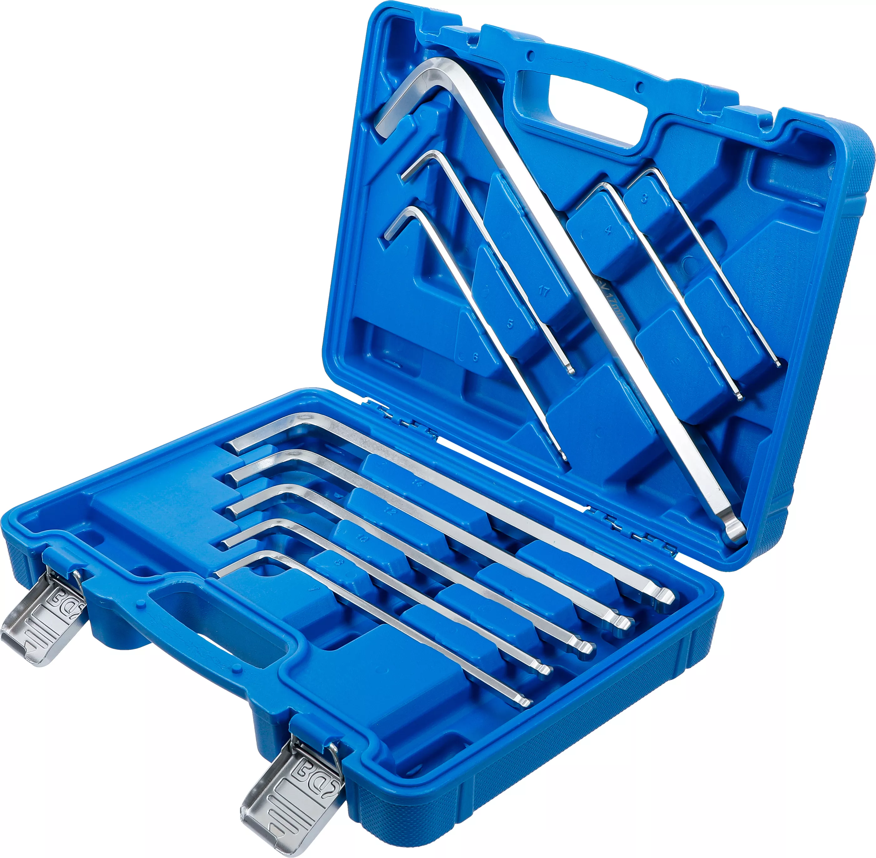 Set chei tip L | "Max" | hexagon interior 3 - 17 mm | 10 piese [3]