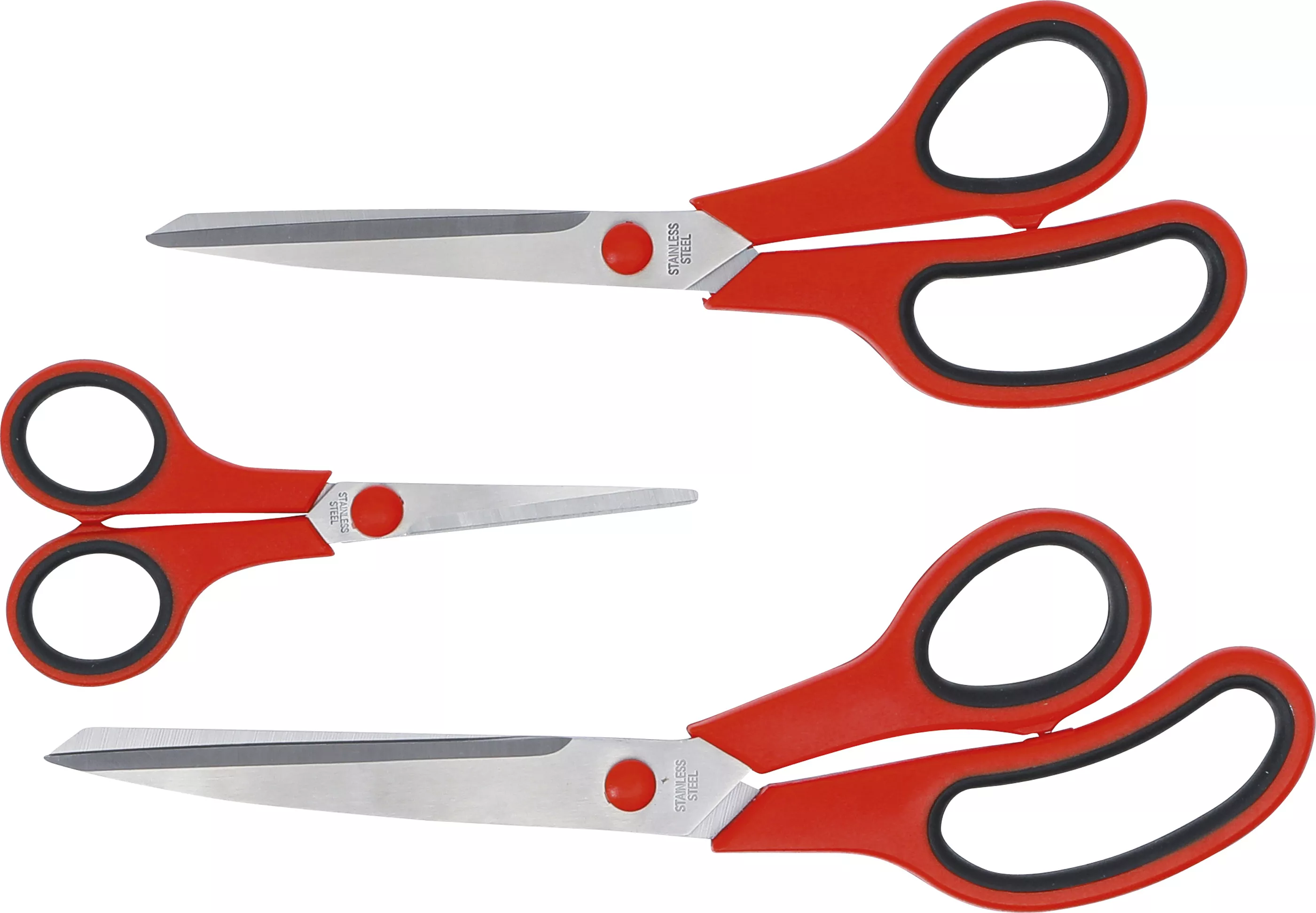 Set foarfeci | inoxidabile | 3 piese [2]