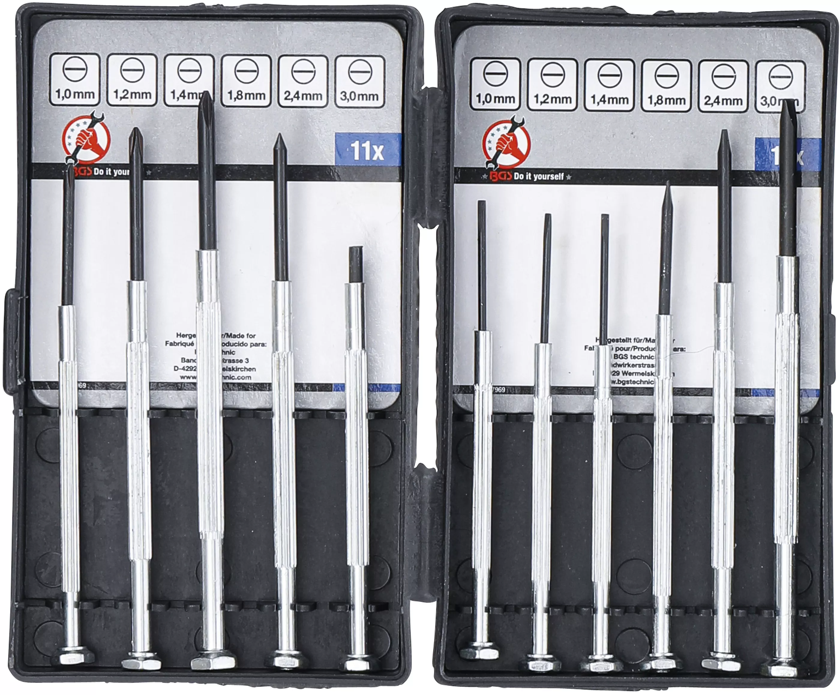 Set surubelnite mecanica fina | 11 piese [1]