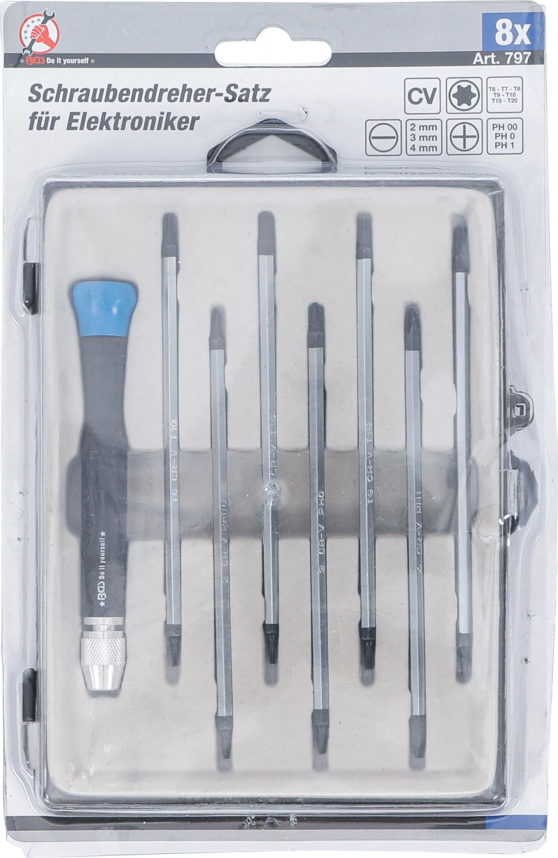 Set surubelnite pentru electronisti | 8 piese [5]