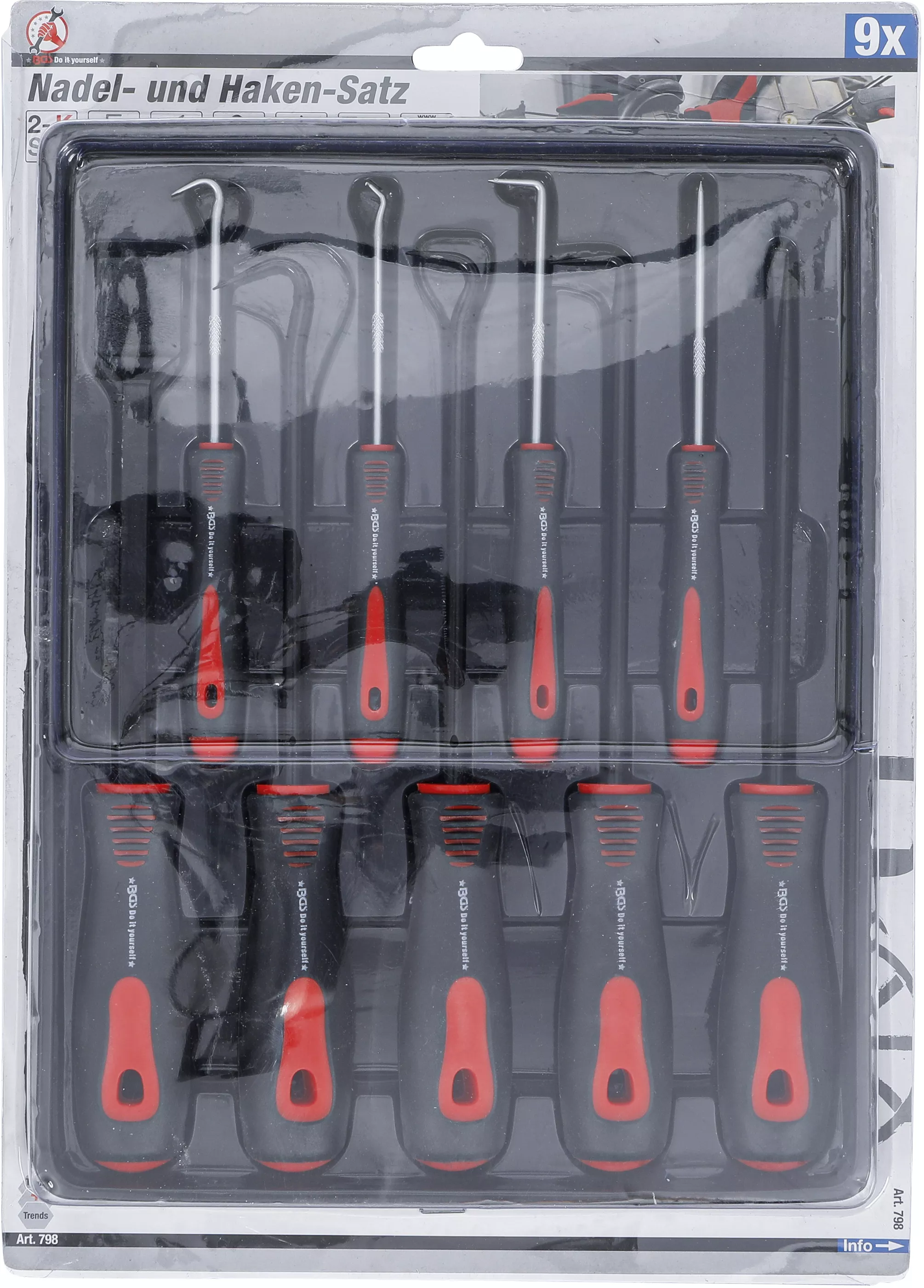 Set cuie si carlige | 9 piese [3]