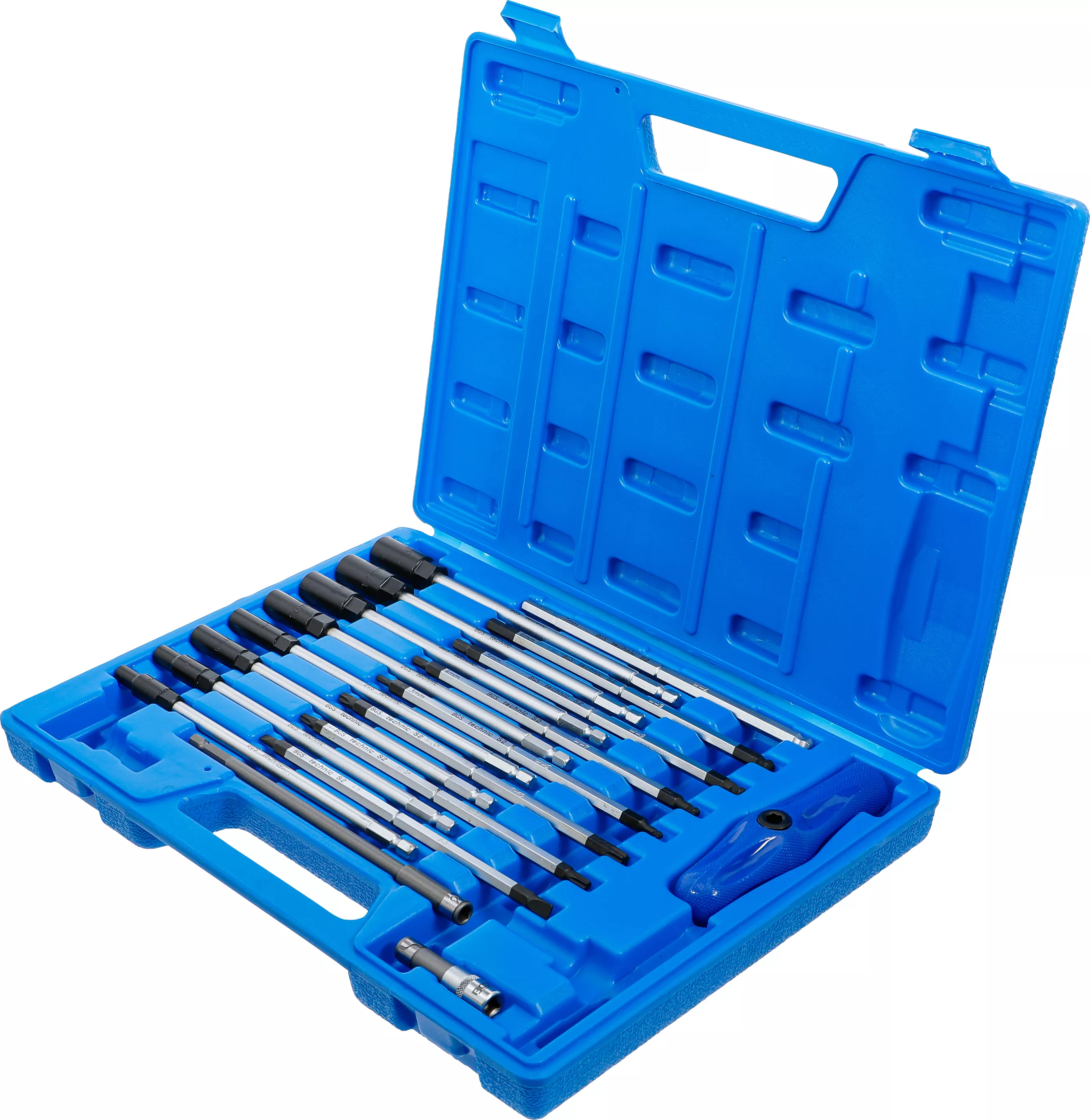 Set surubelnite speciale cu maner T si capete chei | 19 piese [4]