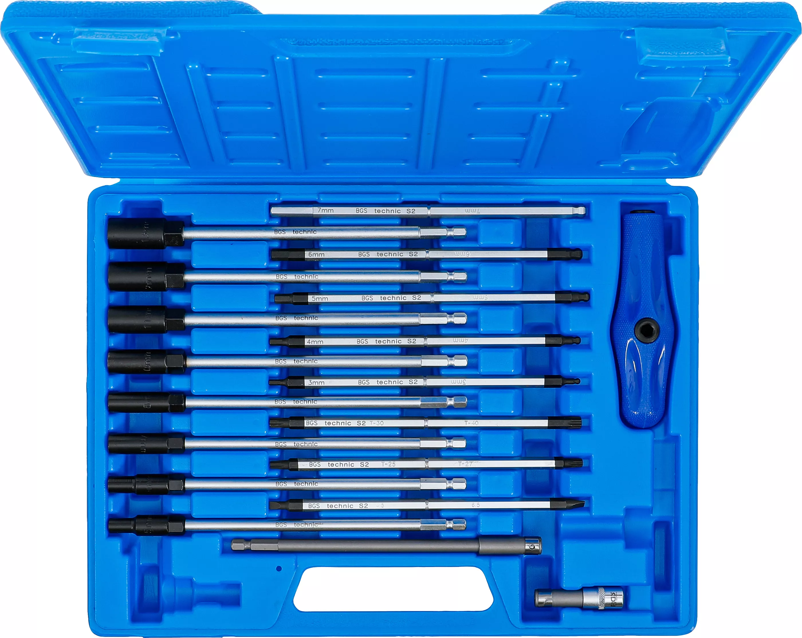 Set surubelnite speciale cu maner T si capete chei | 19 piese [5]