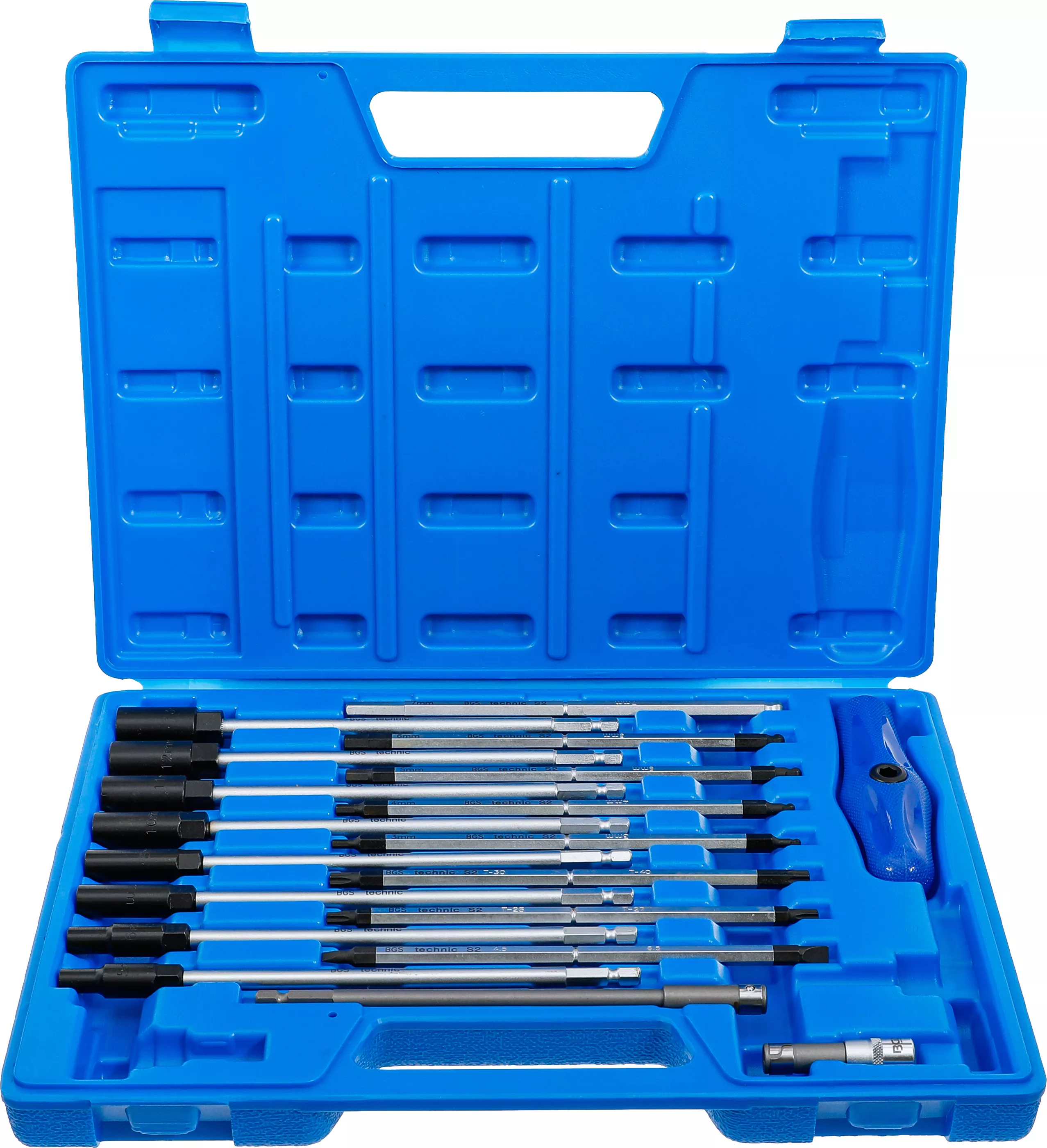 Şurubelniţe - Set surubelnite speciale cu maner T si capete chei | 19 piese