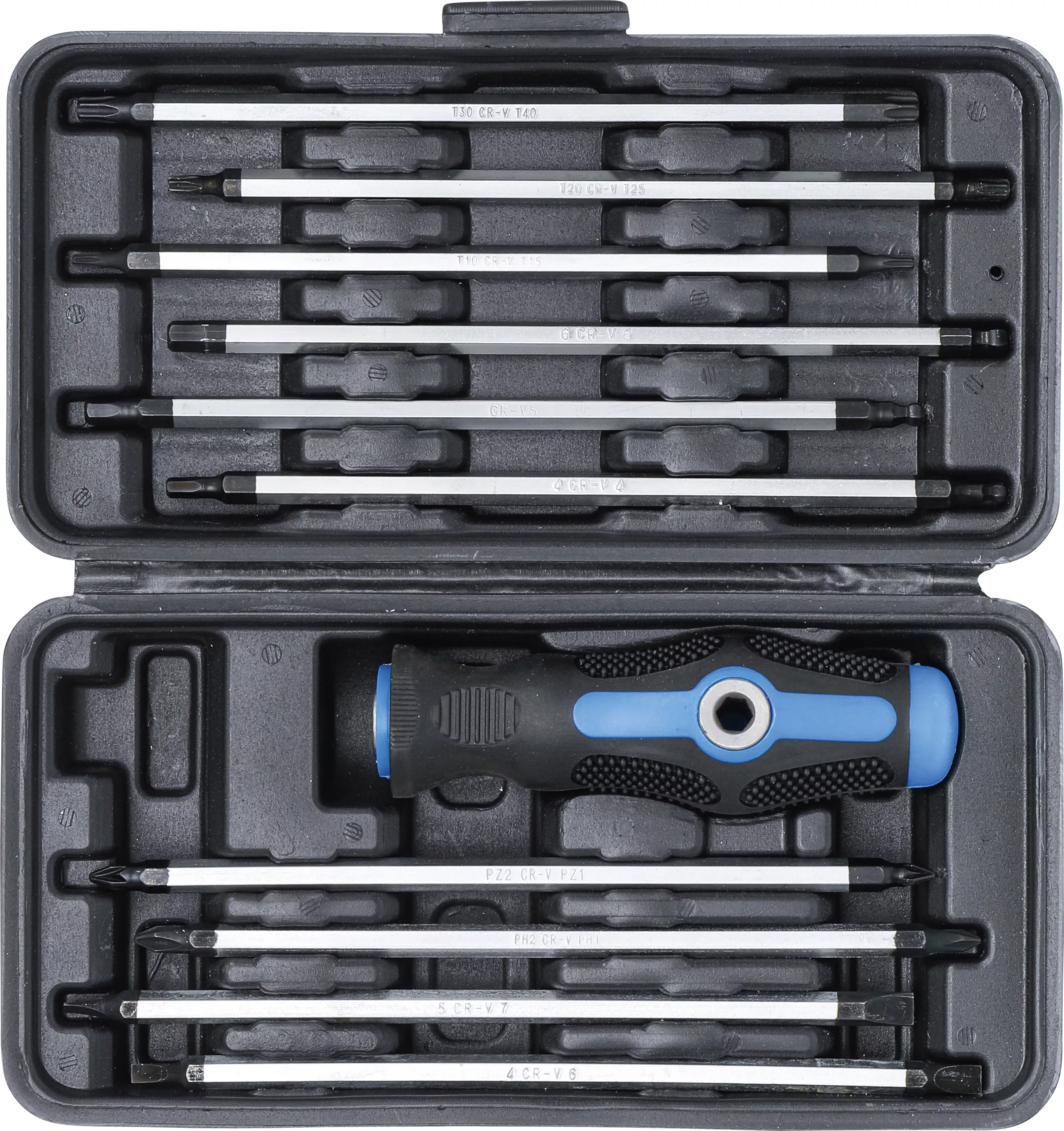 Set surubelnite cu capete interschimbabile | 11 piese [4]
