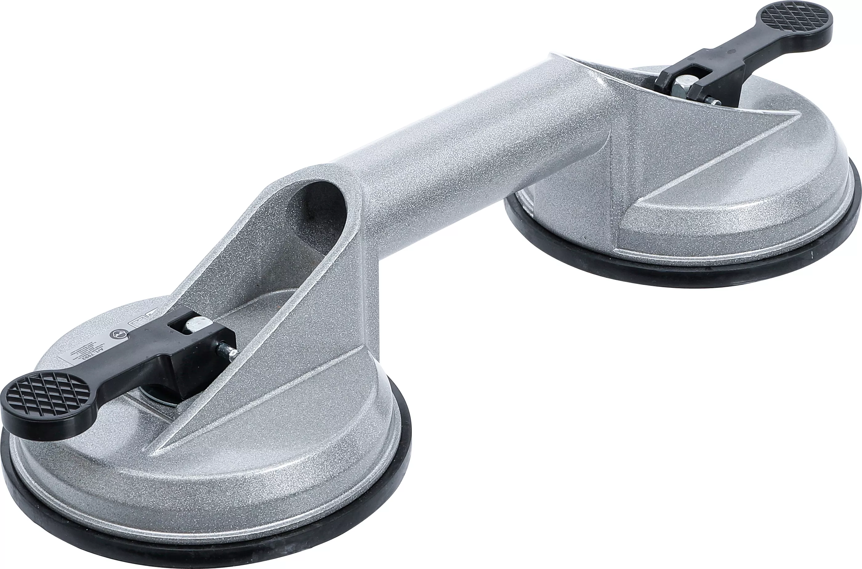 Ventuza dubla | Aluminiu | o 115 mm [2]