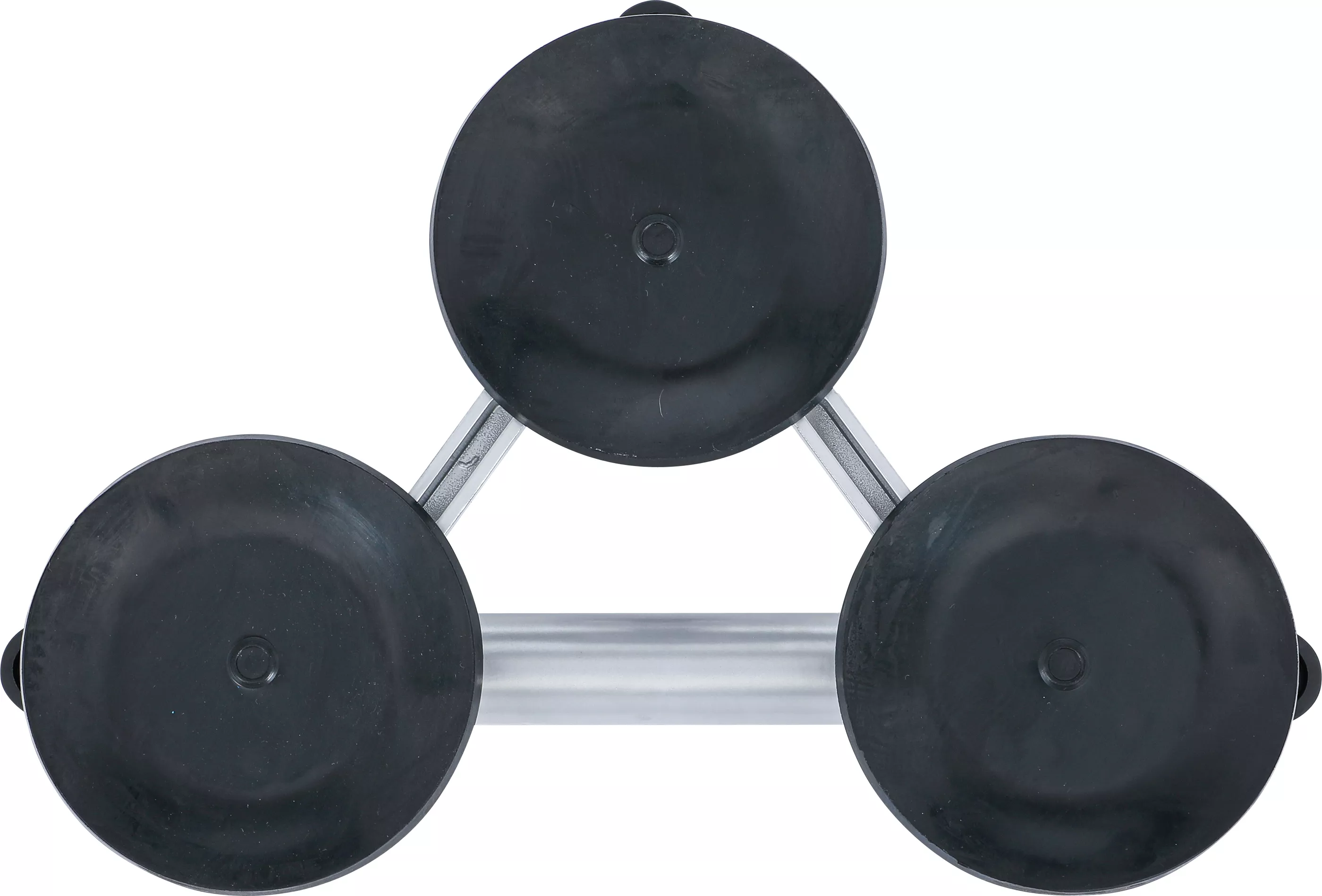 Ventuza de cauciuc tripla | Aluminiu | o 115 mm [3]