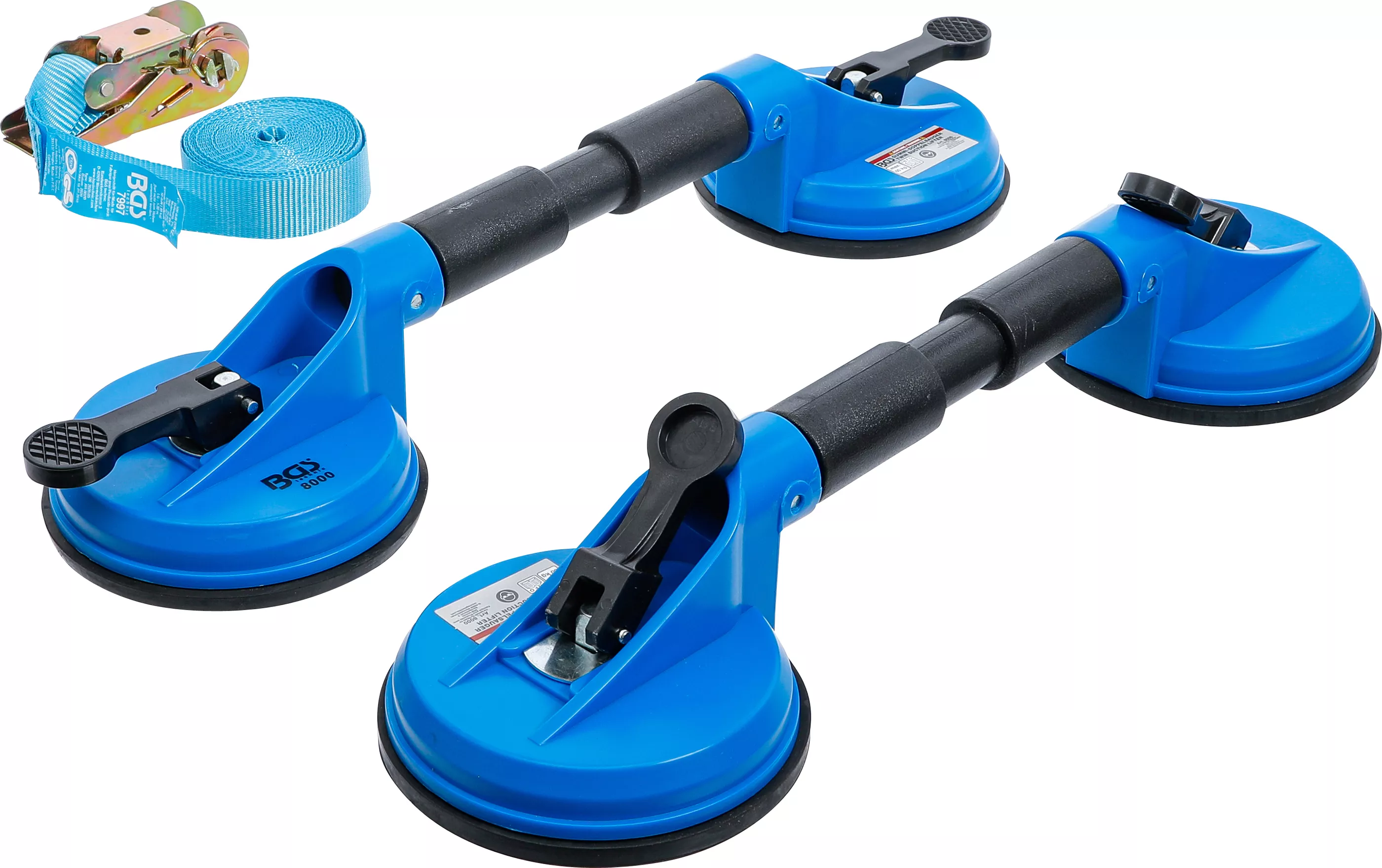 Set suporti geamuri | 3 piese [2]