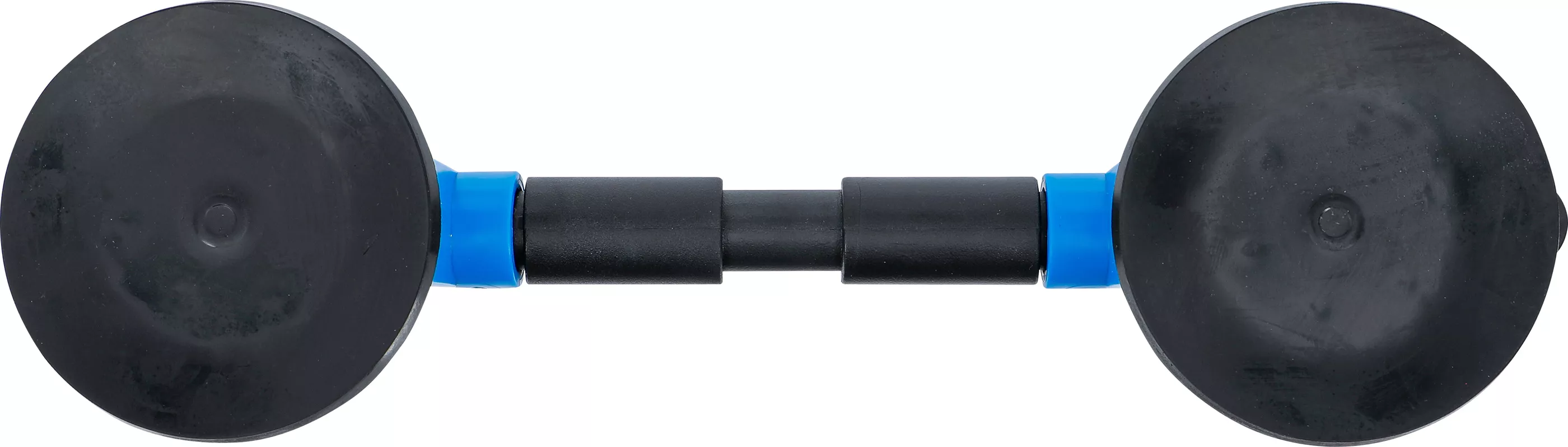 Ventuza dubla de cauciuc | ABS | cu capete flexibile | o 120 mm | 390 mm [3]