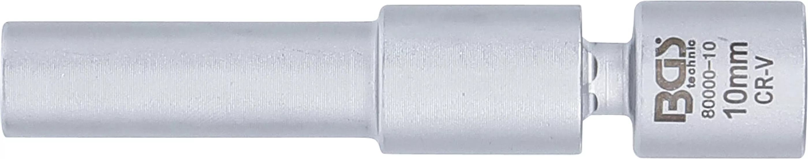 Cap cheie articulata pentru bujii cu incandescenta si cu scanteie | 10 mm (3/8") | 10 mm [3]