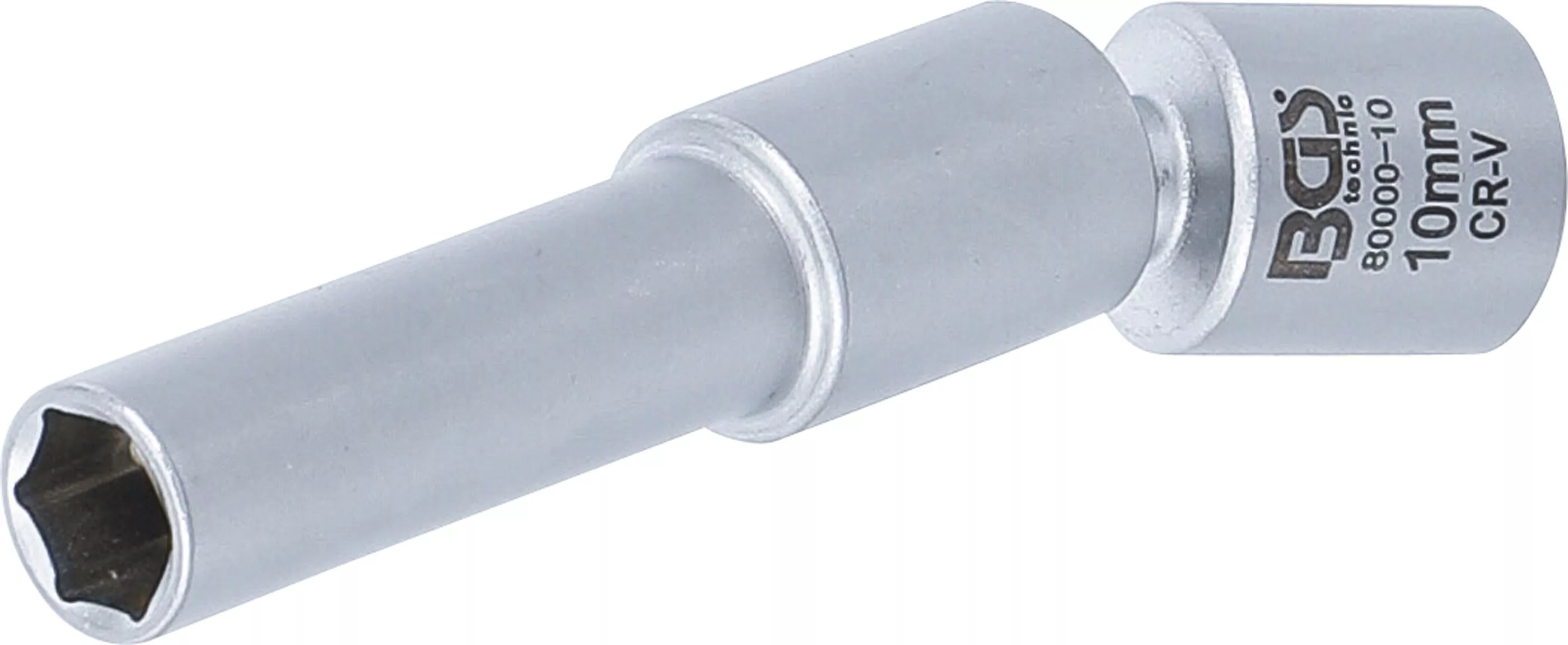 Unelte şi scule pentru bujii incandescente - Cap cheie articulata pentru bujii cu incandescenta si cu scanteie | 10 mm (3/8") | 10 mm