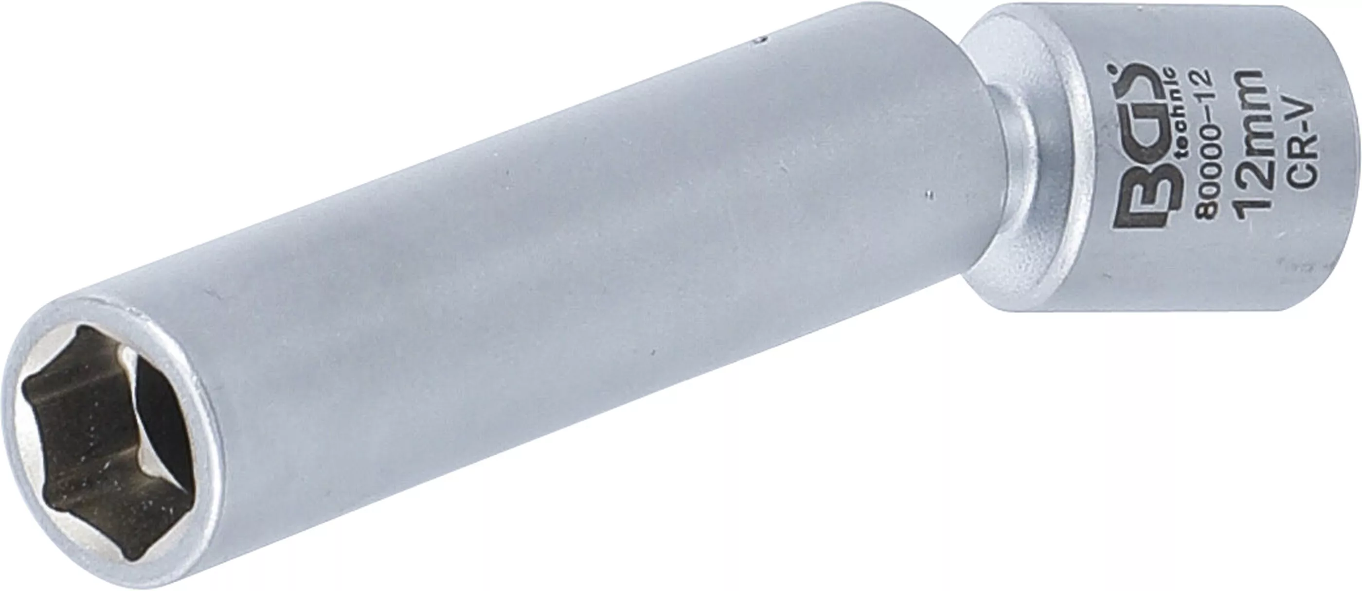 Unelte şi scule pentru bujii incandescente - Cap cheie articulata pentru bujii cu incandescenta si cu scanteie | 10 mm (3/8") | 12 mm