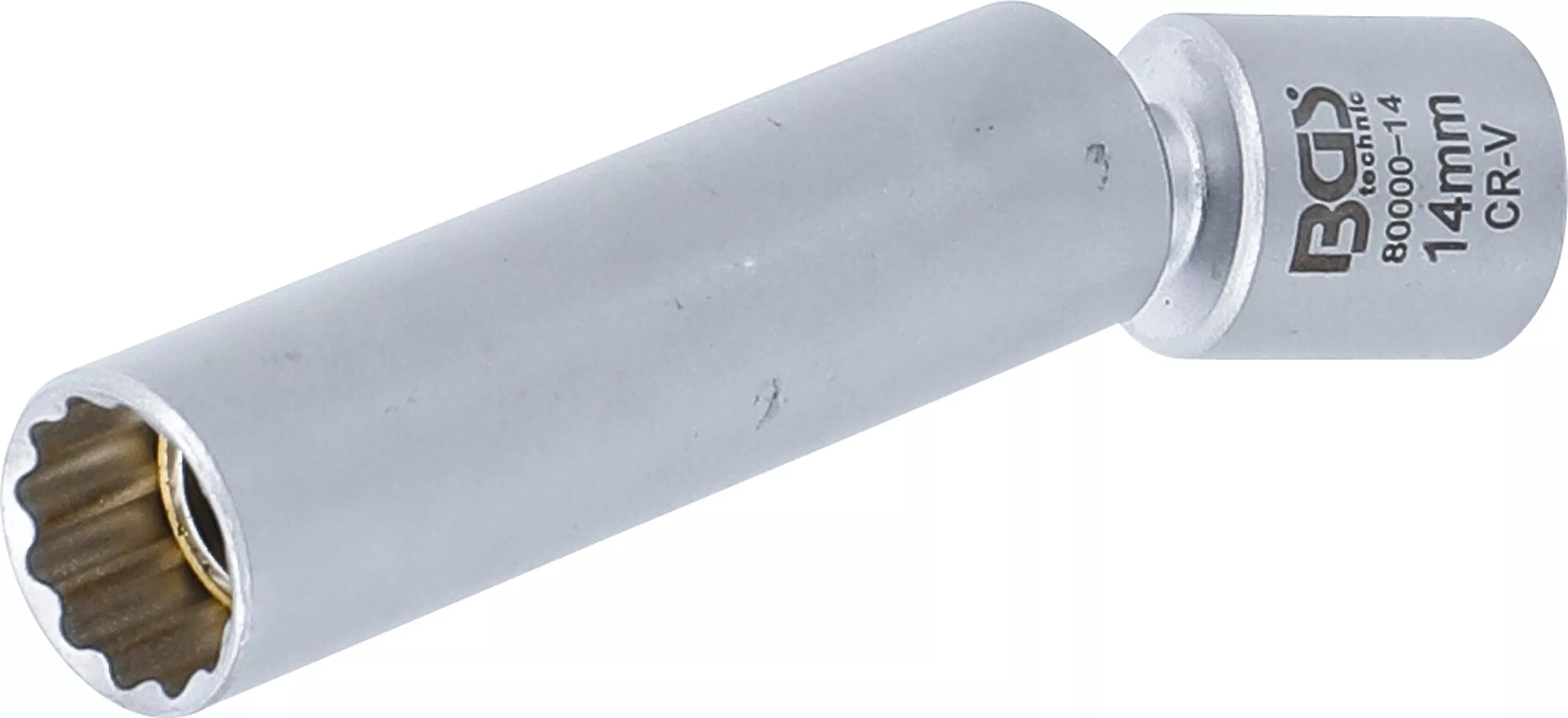 Unelte şi scule pentru bujii incandescente - Cap cheie articulata pentru bujii cu incandescenta si cu scanteie | 10 mm (3/8") | 14 mm