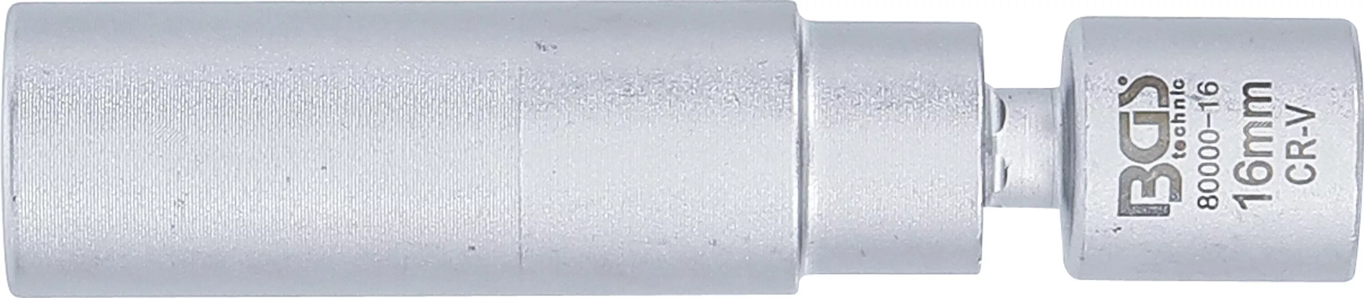 Cap cheie articulata pentru bujii cu incandescenta si cu scanteie | 10 mm (3/8") | 16 mm [3]