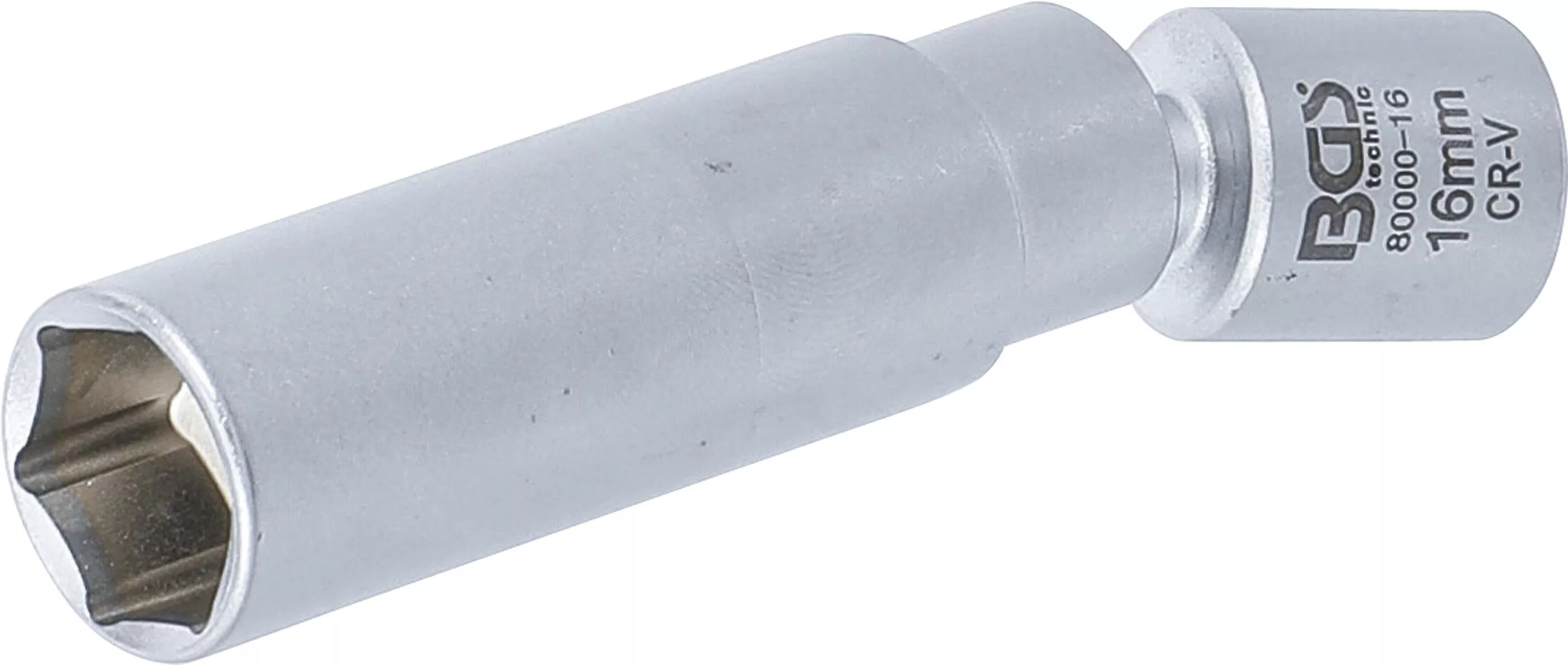 Motor & componente de utilare - Cap cheie articulata pentru bujii cu incandescenta si cu scanteie | 10 mm (3/8") | 16 mm